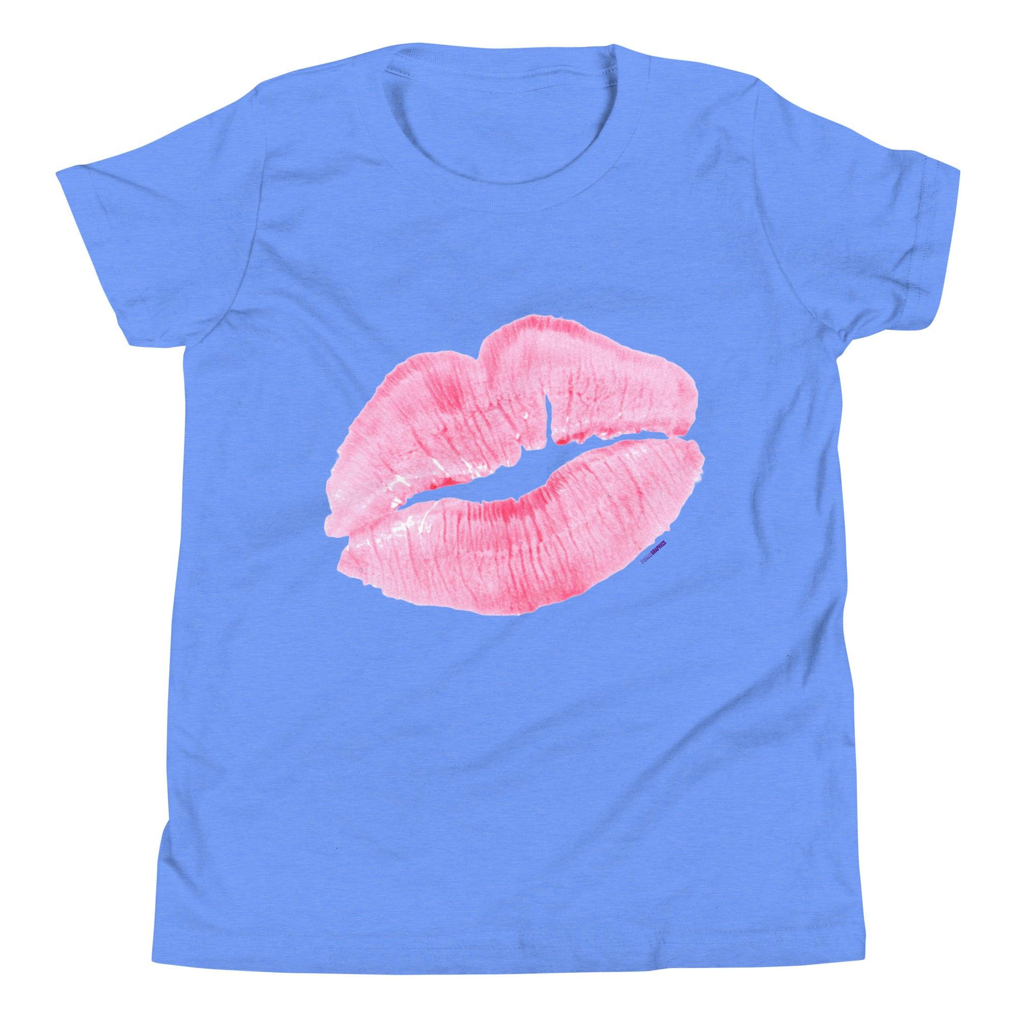 'Lipstick Kiss' Baby Tee