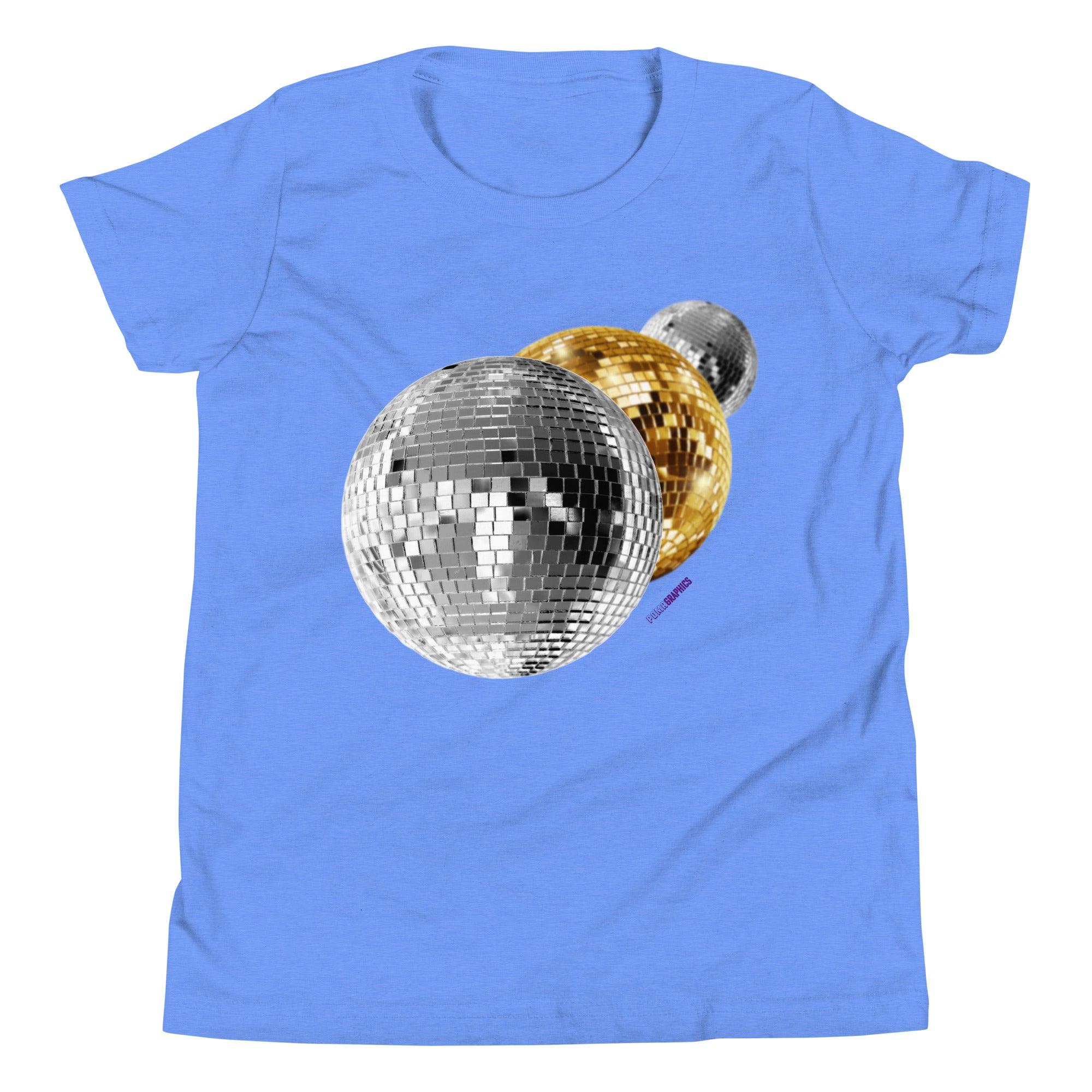 'Disco Ball Lineup' Baby Tee