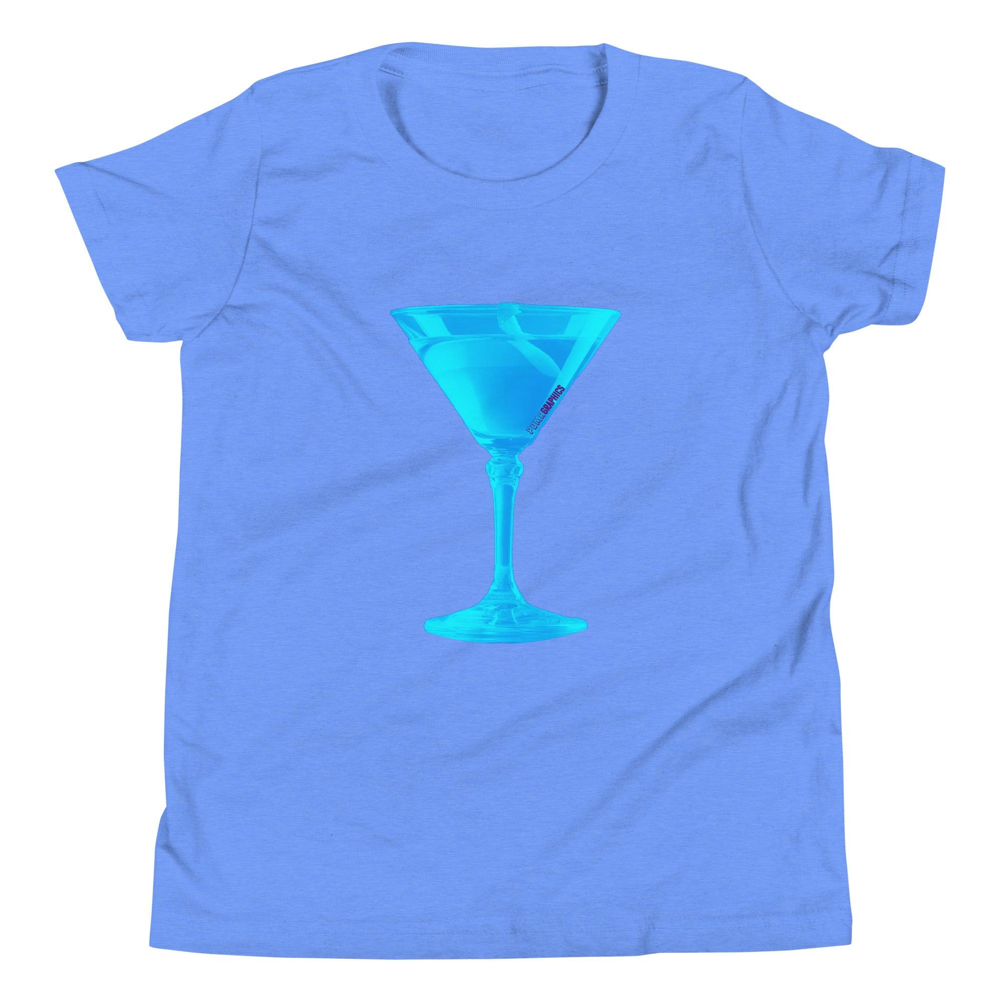 'Blue Martini' Baby Tee