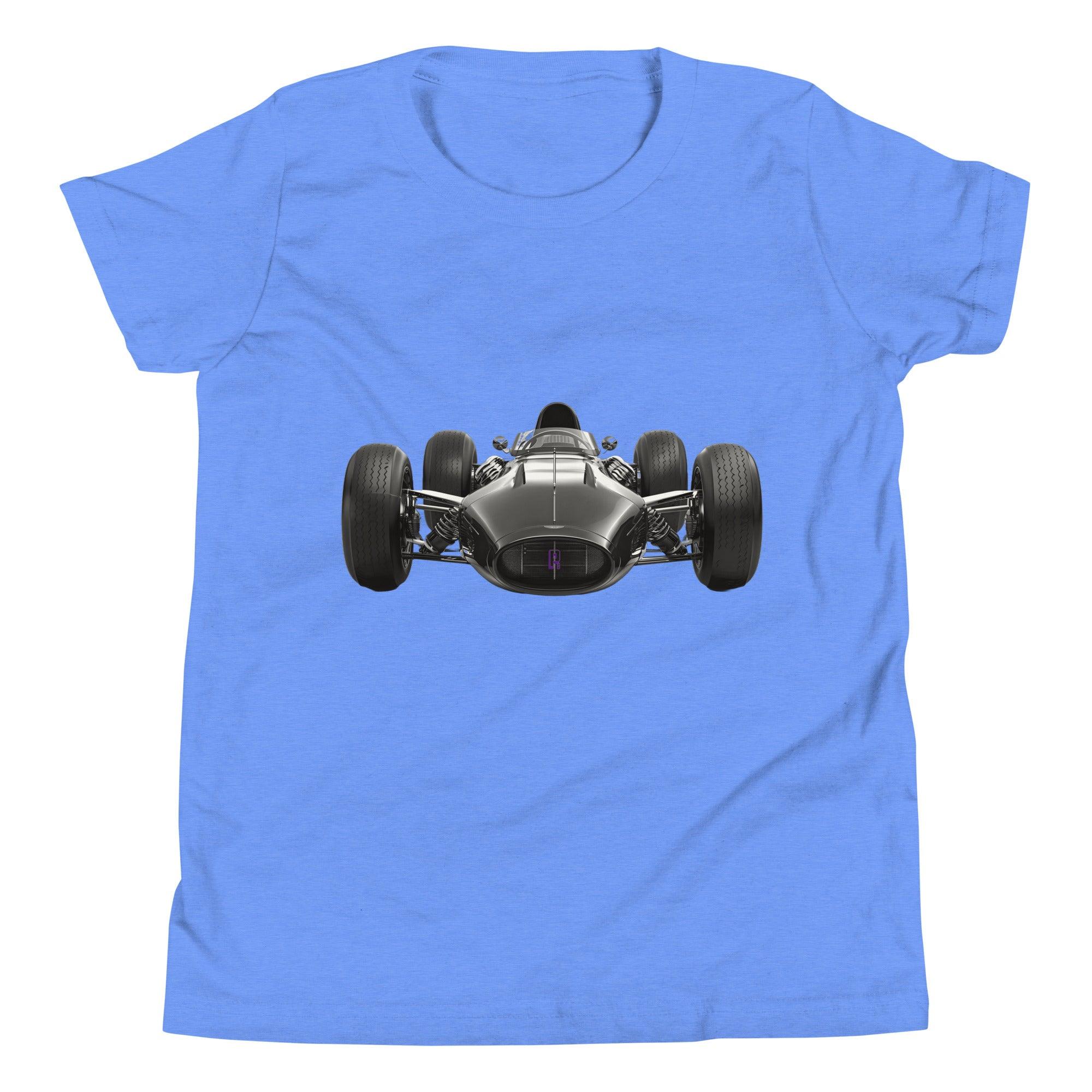 'Proper Racing' Baby Tee - POMA Graphics