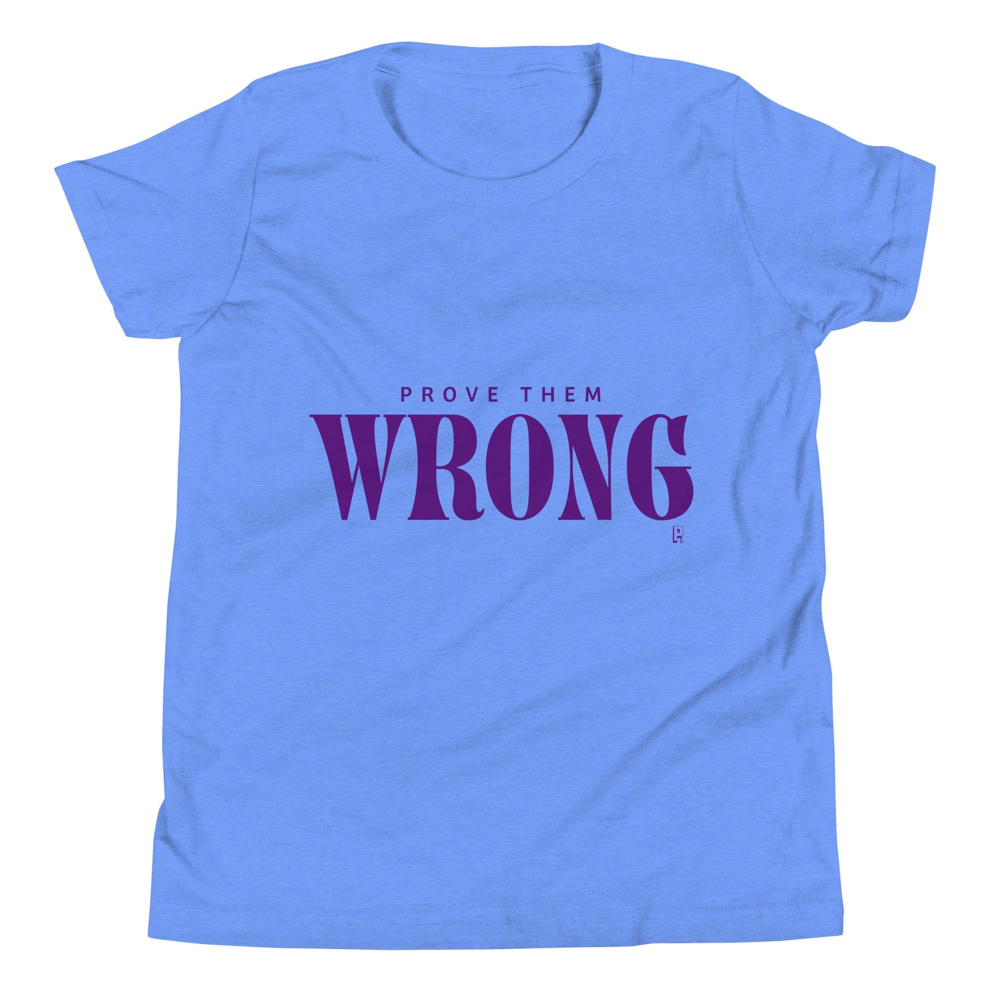 'Prove Them Wrong' Baby Tee - POMA Graphics