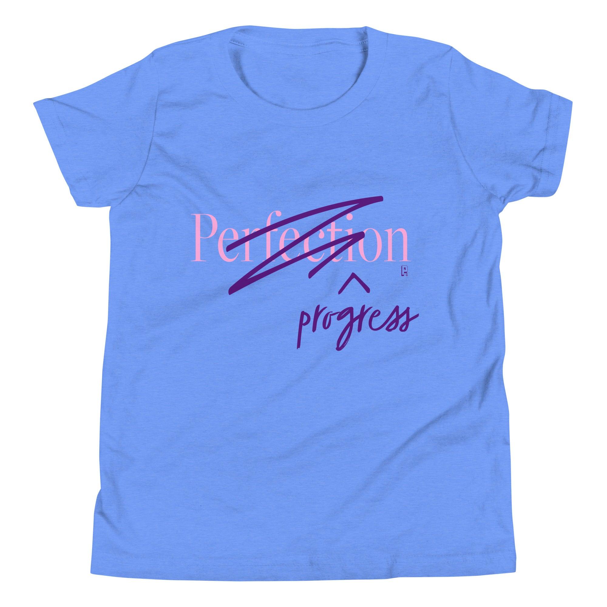 'Progress' Baby Tee - POMA Graphics