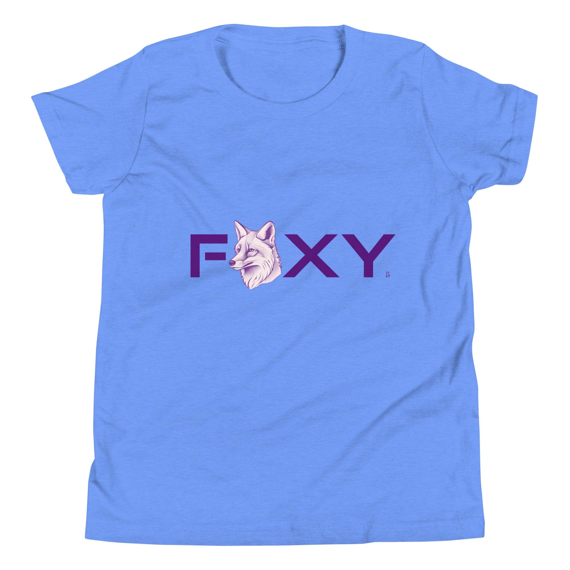 'Foxy Lady' Baby Tee - POMA Graphics