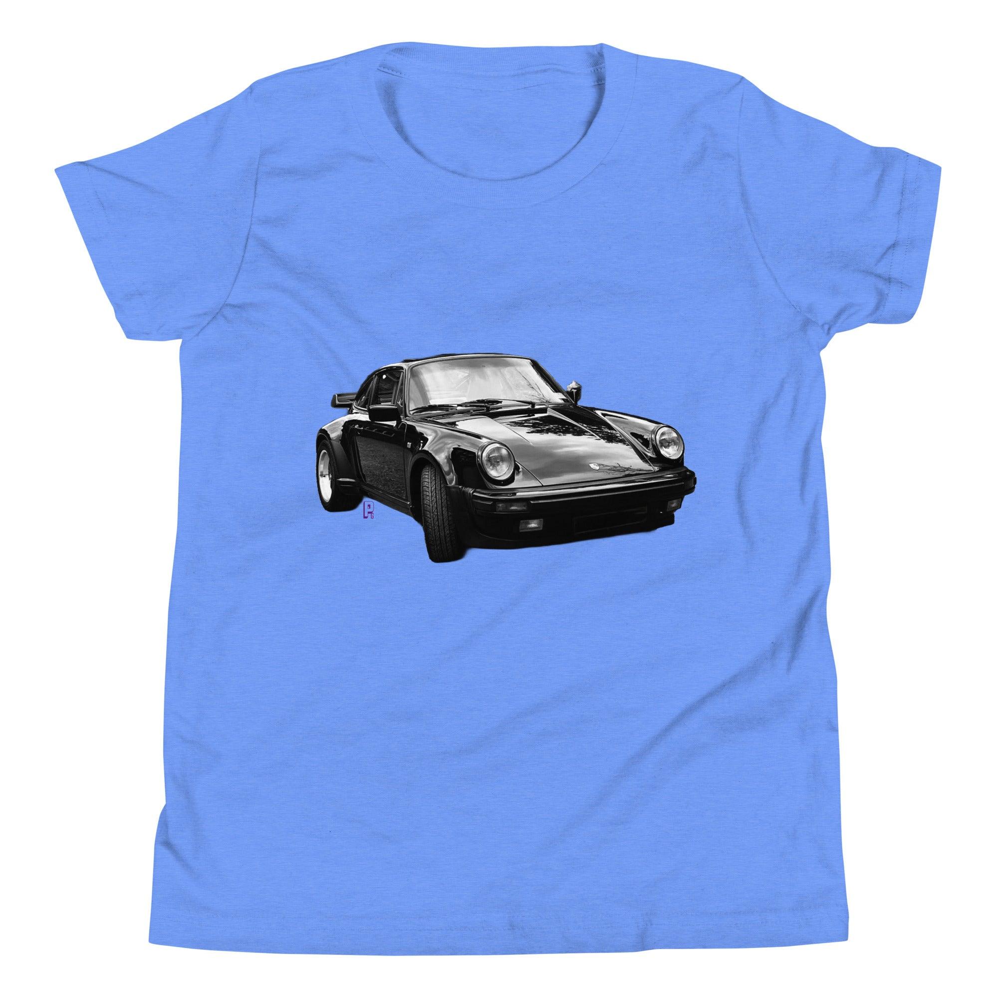 '80's Yuppie Porsche' Baby Tee - POMA Graphics