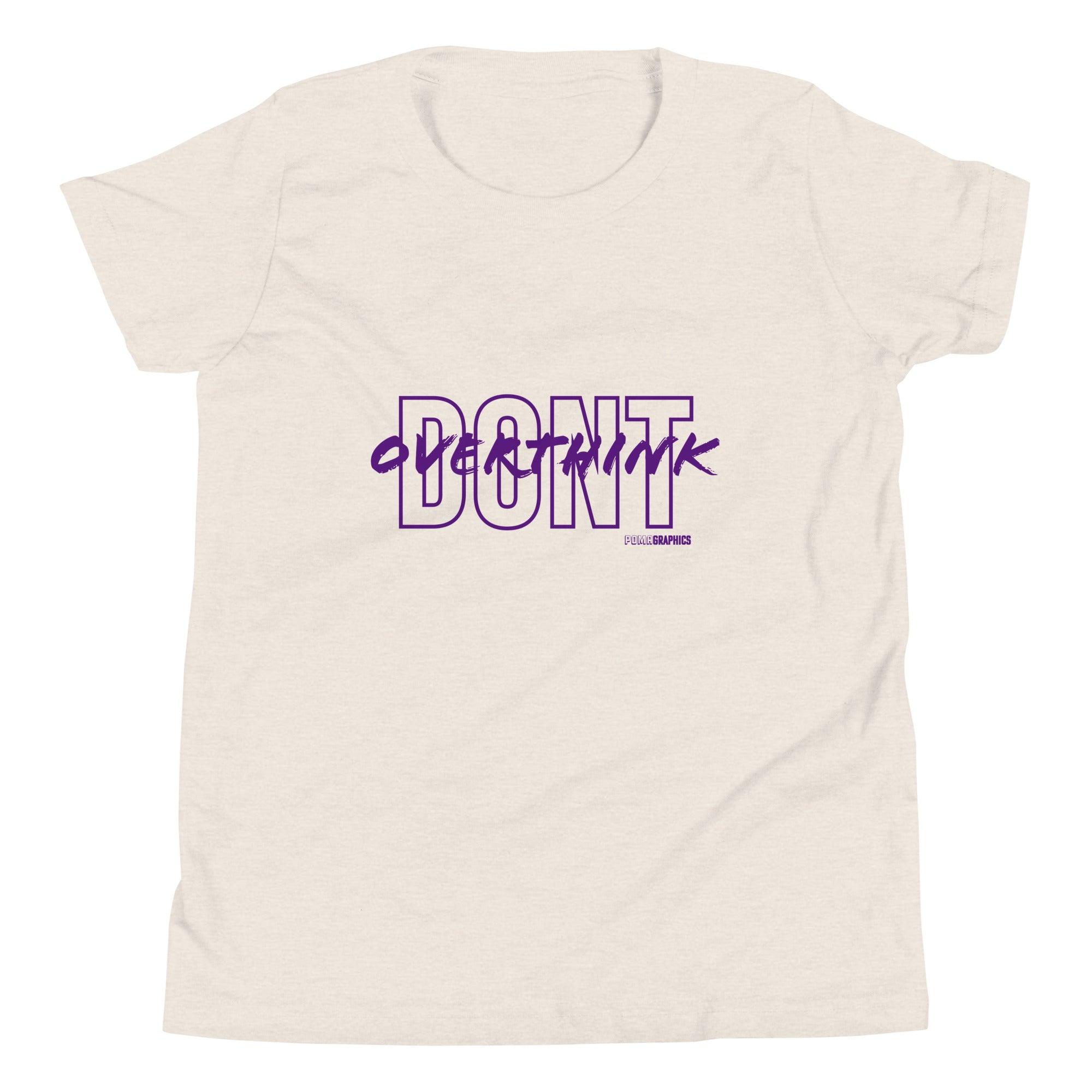 'Don't Overthink' Baby Tee