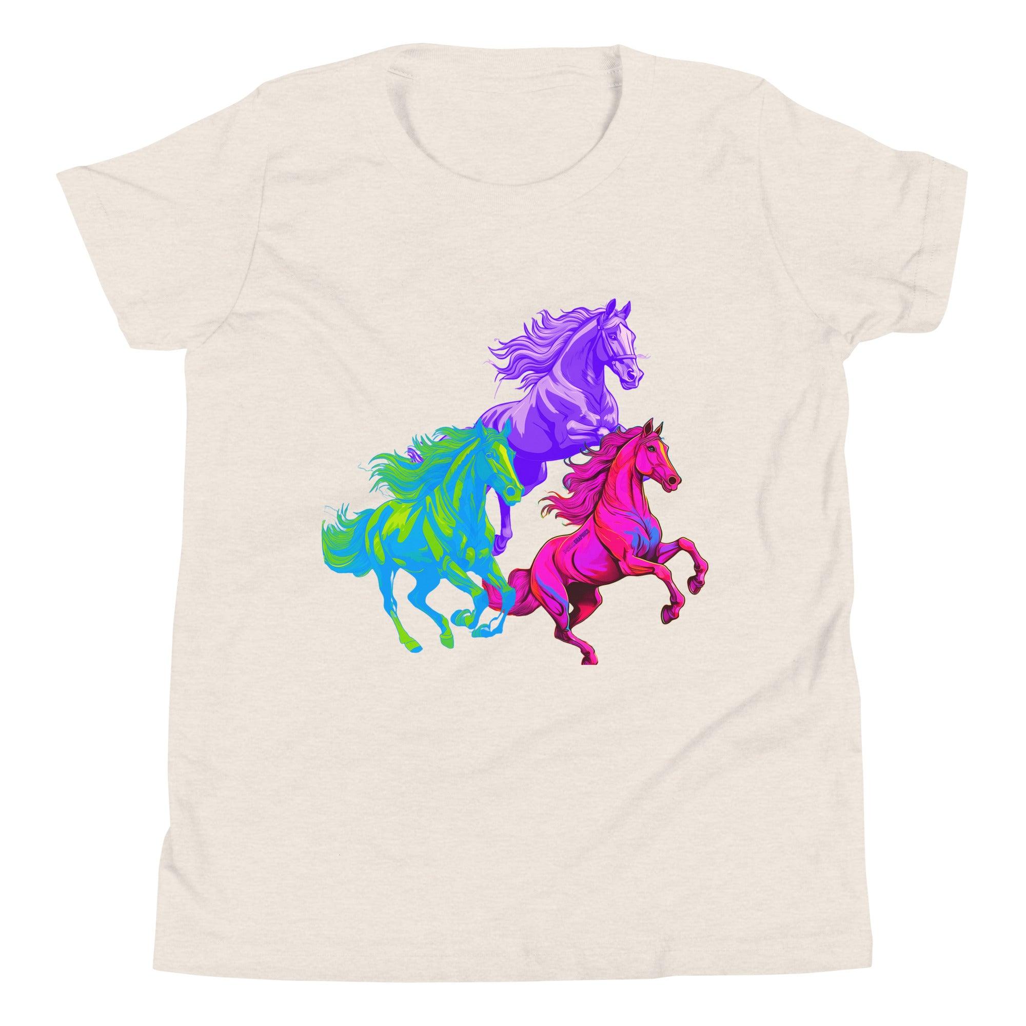 'Bolting Horses' Baby Tee