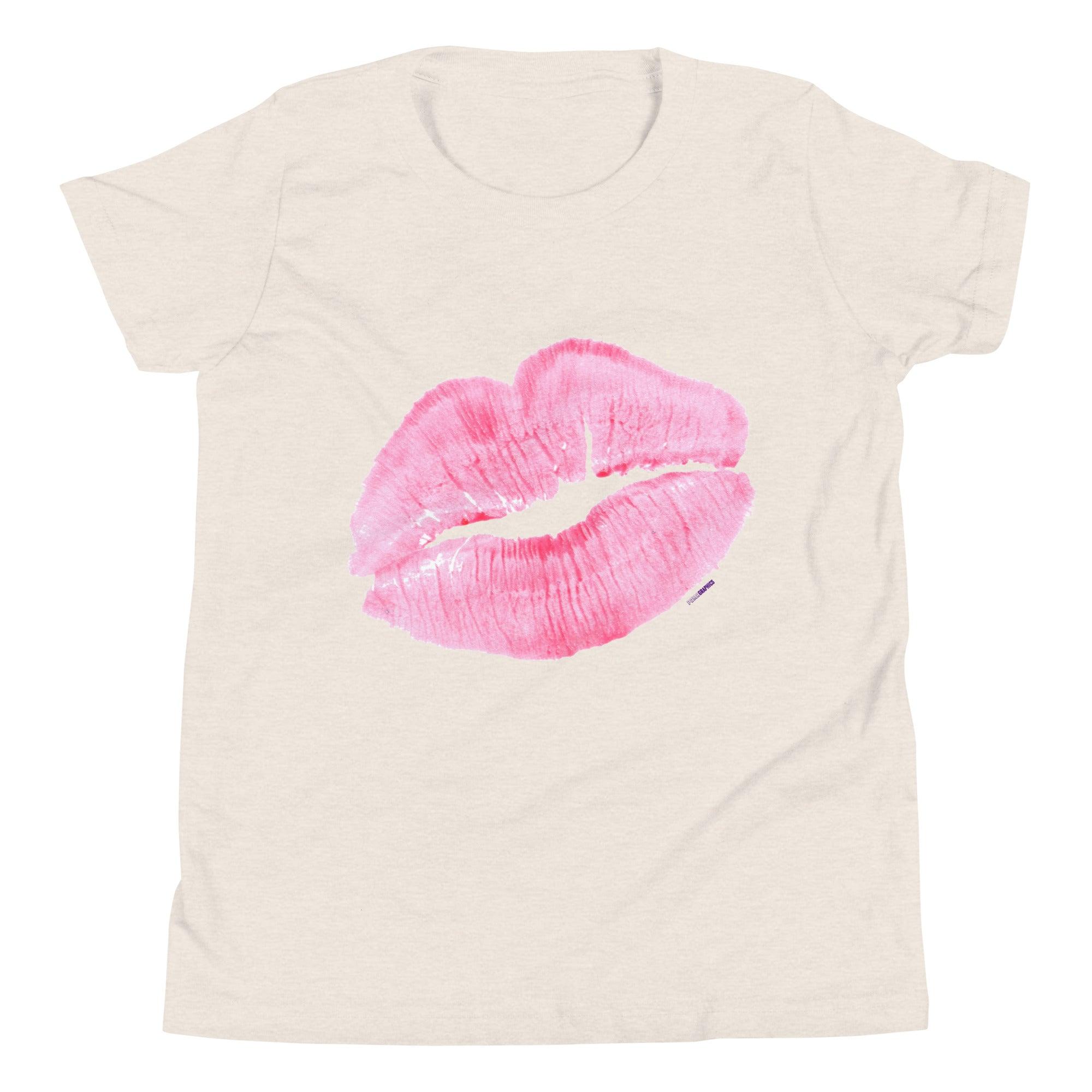 'Lipstick Kiss' Baby Tee