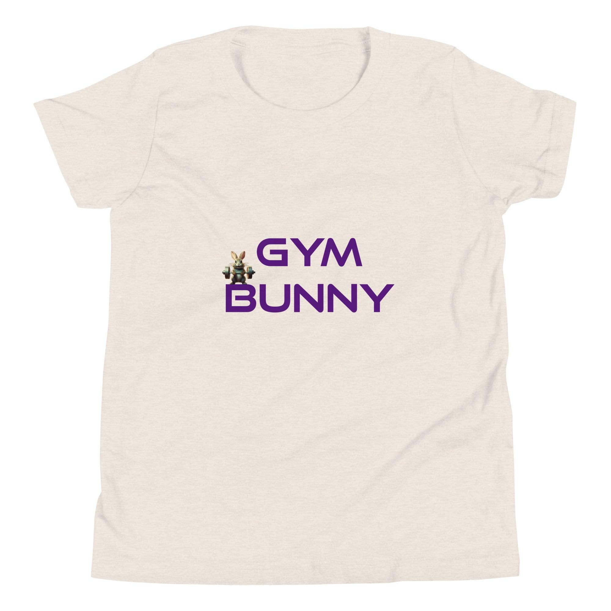 'Gym Bunny' Baby Tee