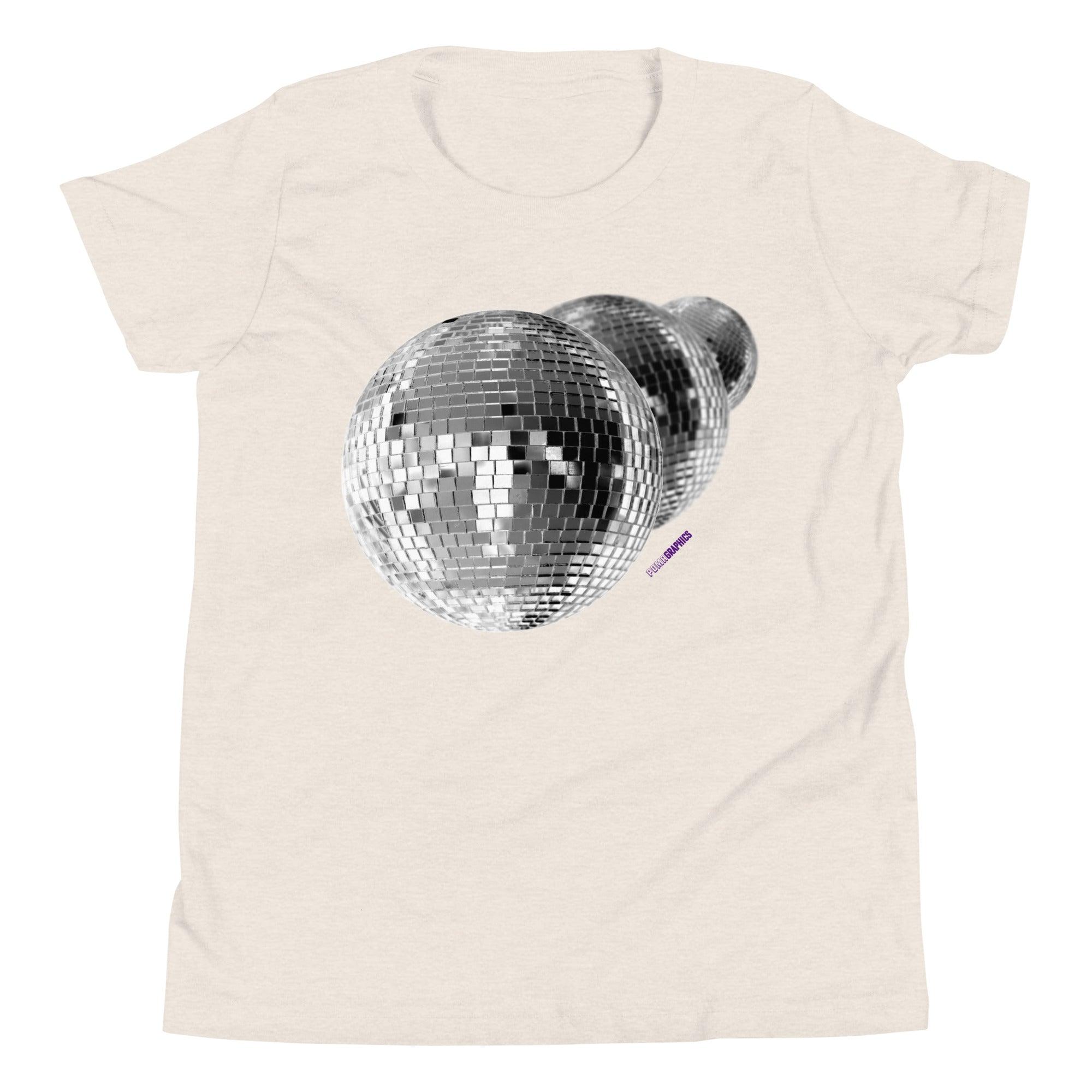 'Disco Balls' Baby Tee