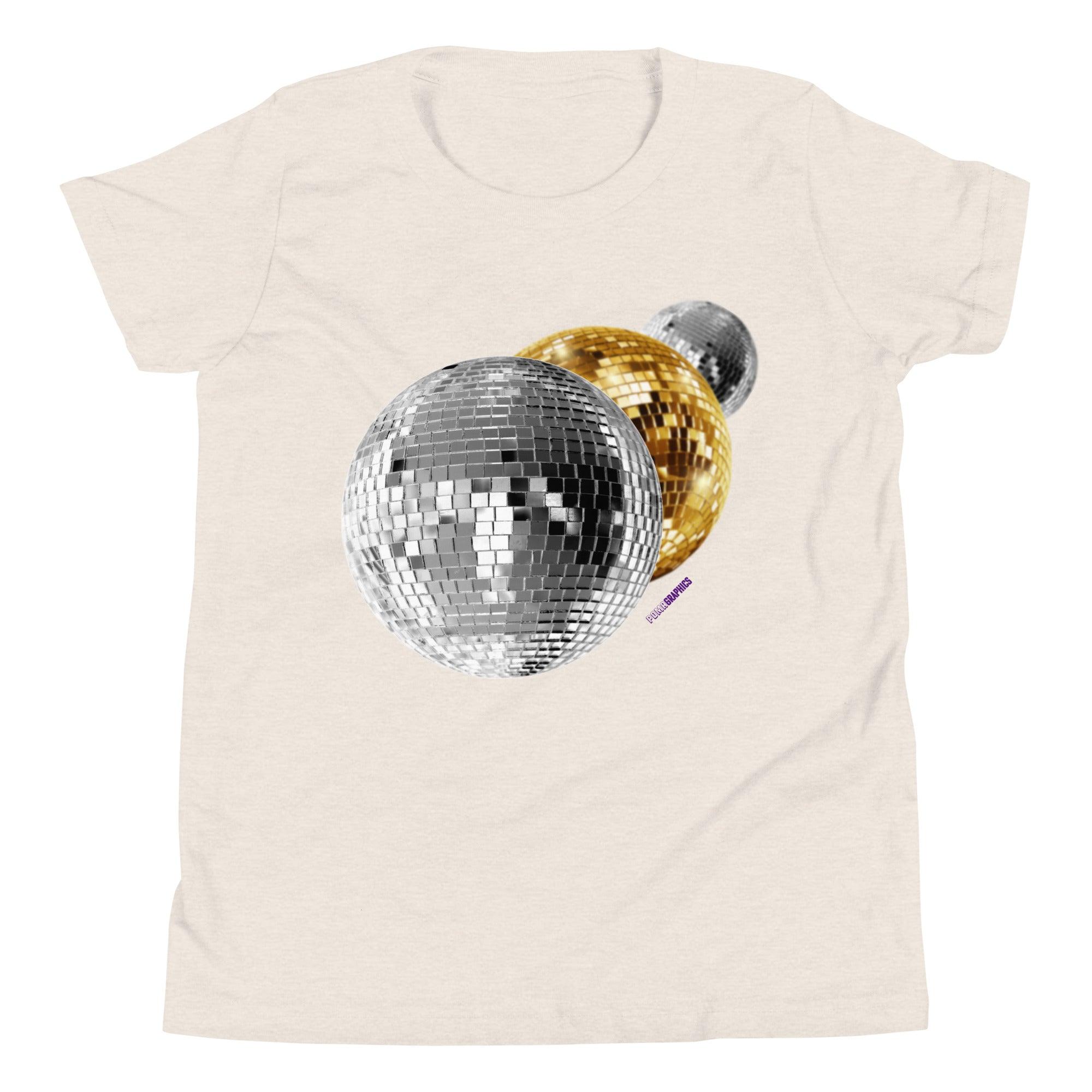 'Disco Ball Lineup' Baby Tee