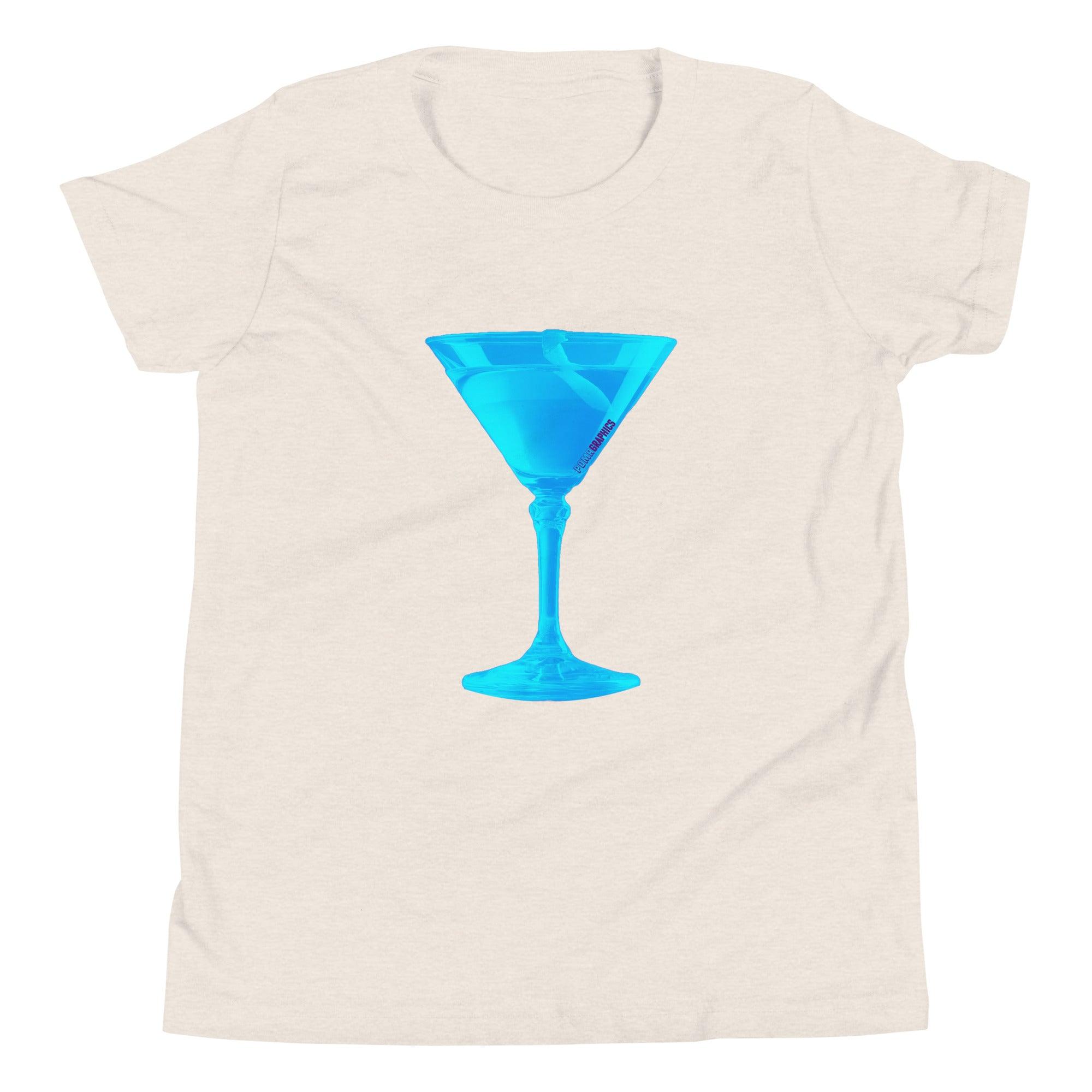 'Blue Martini' Baby Tee