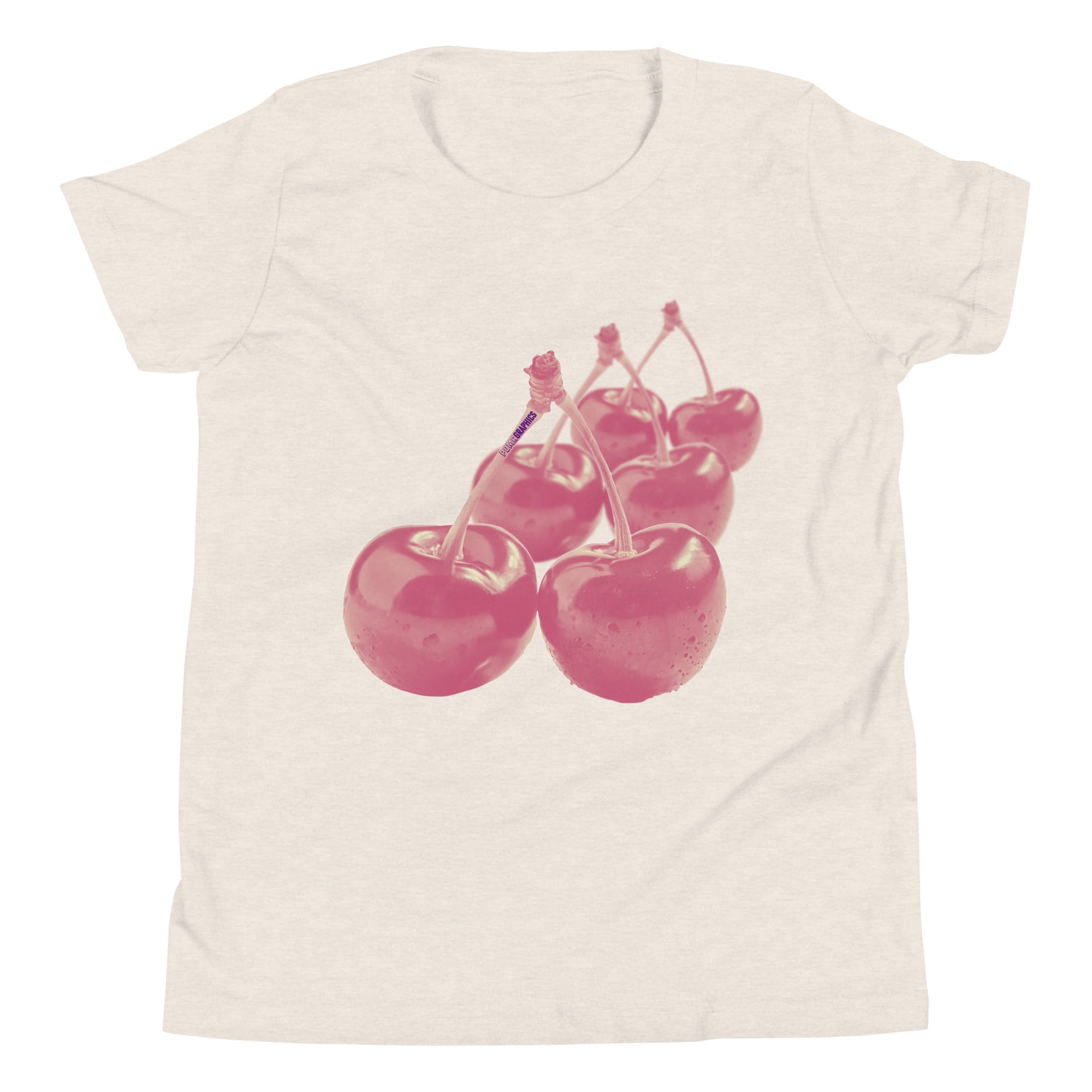 'Cherry Red Lineup' Baby Tee