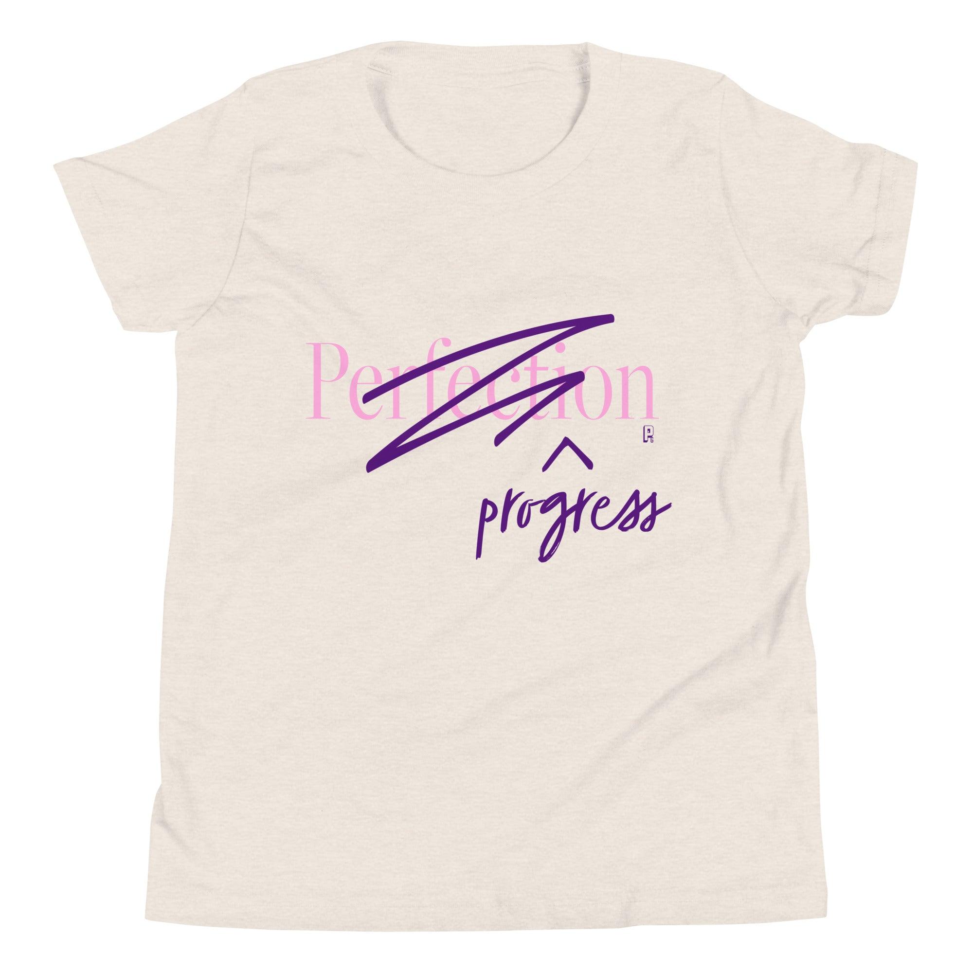 'Progress' Baby Tee - POMA Graphics