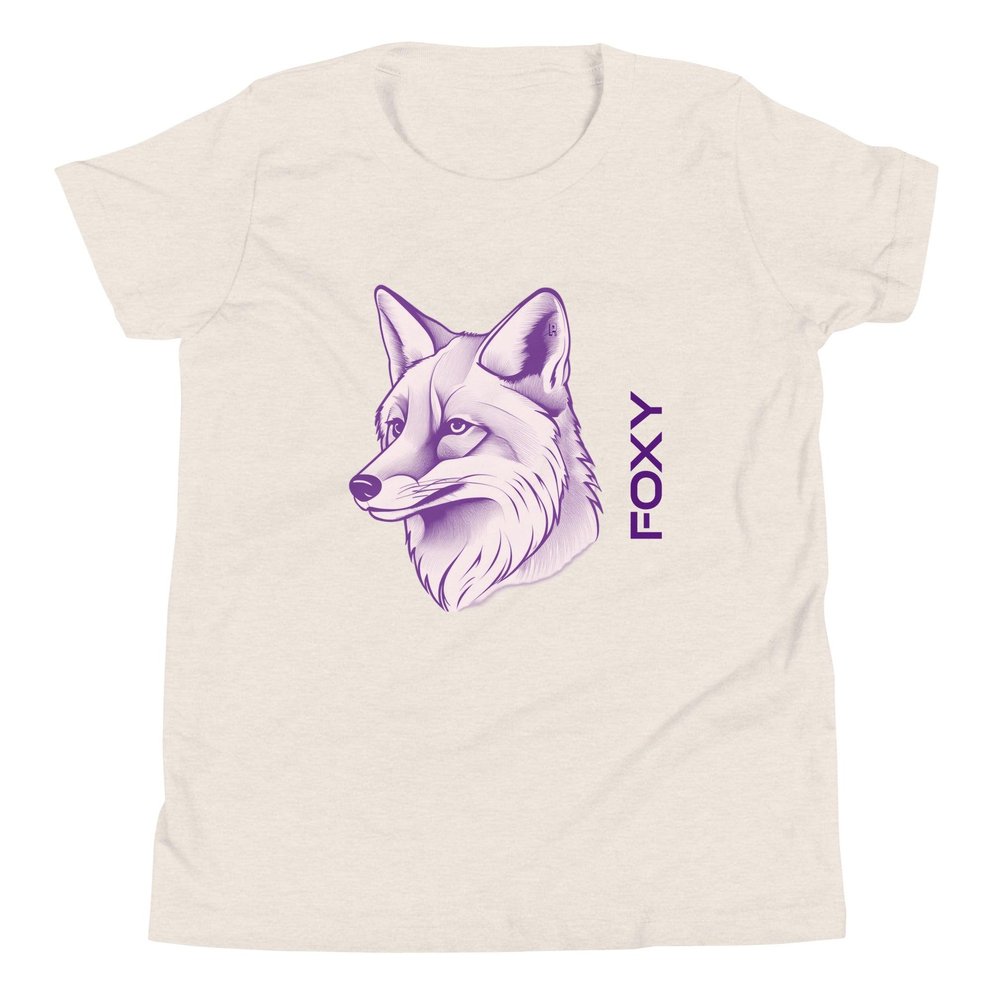 'Foxy' Baby Tee - POMA Graphics