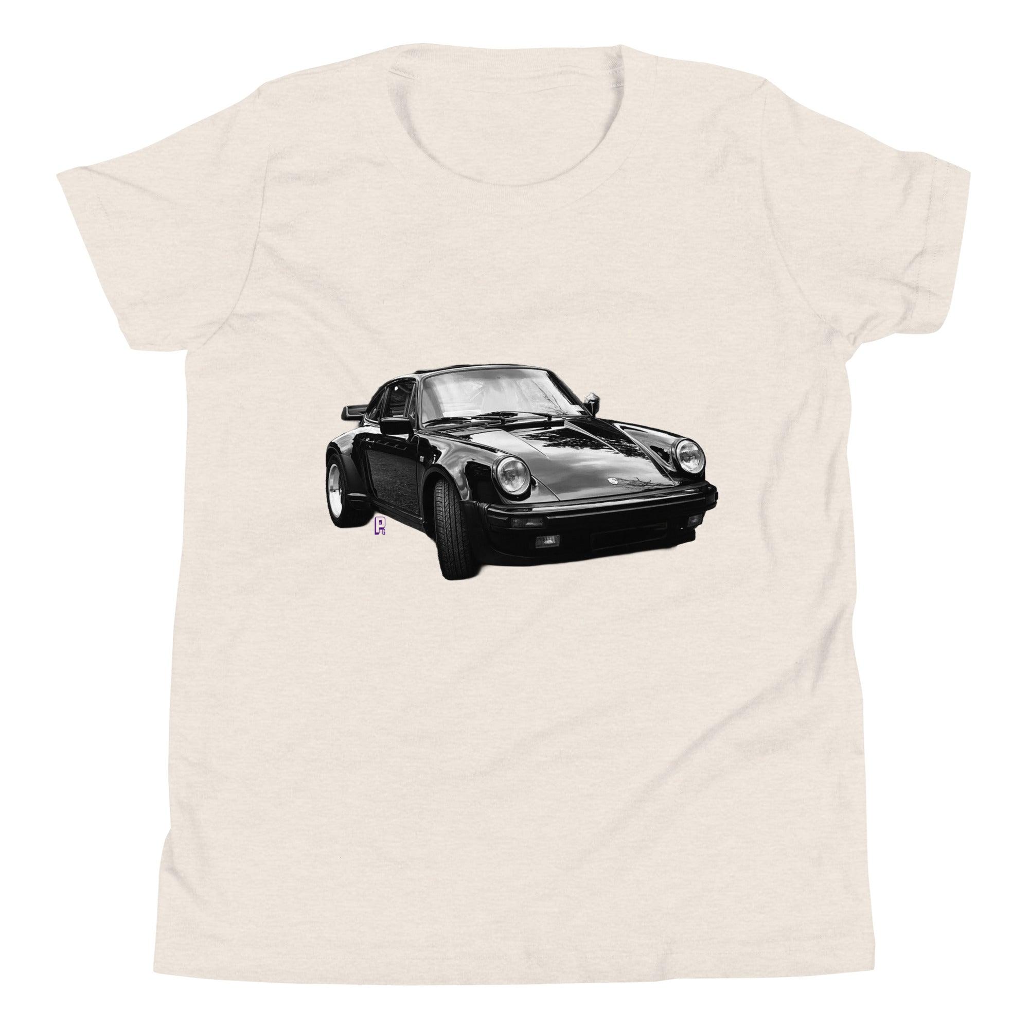 '80's Yuppie Porsche' Baby Tee - POMA Graphics