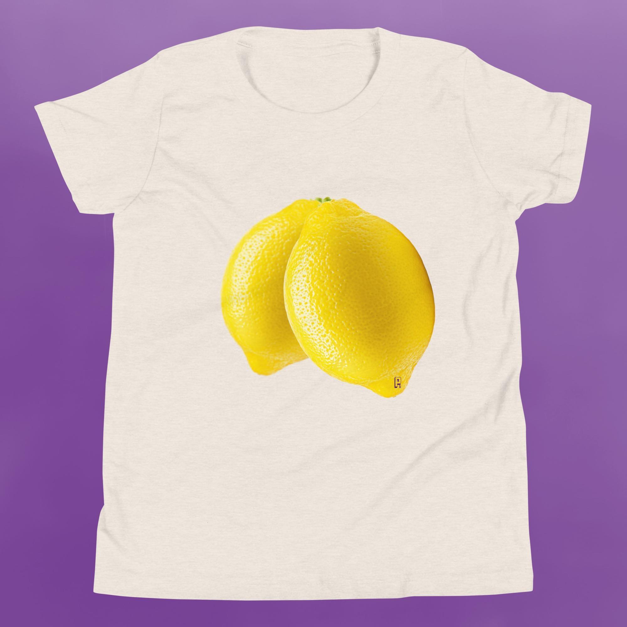 'Lovely Lemons' Baby Tee