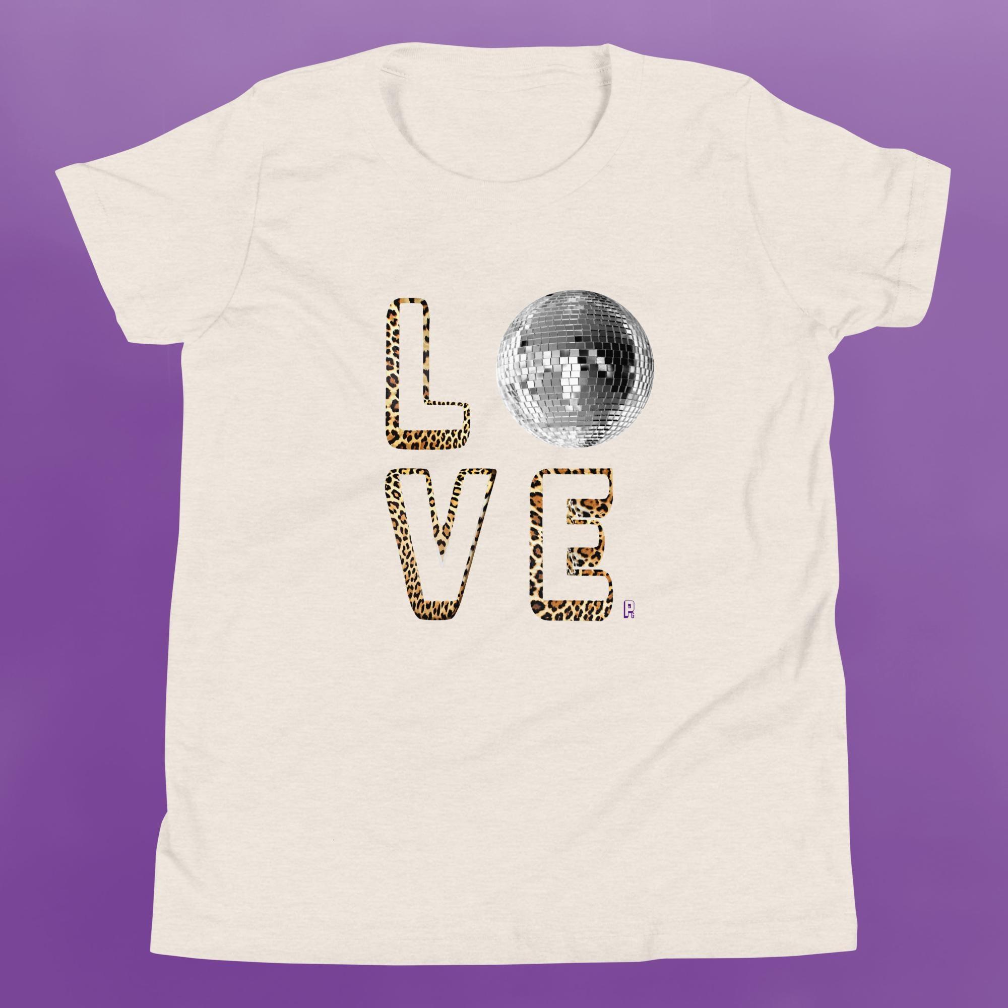 'Mirror Ball Love' Baby Tee