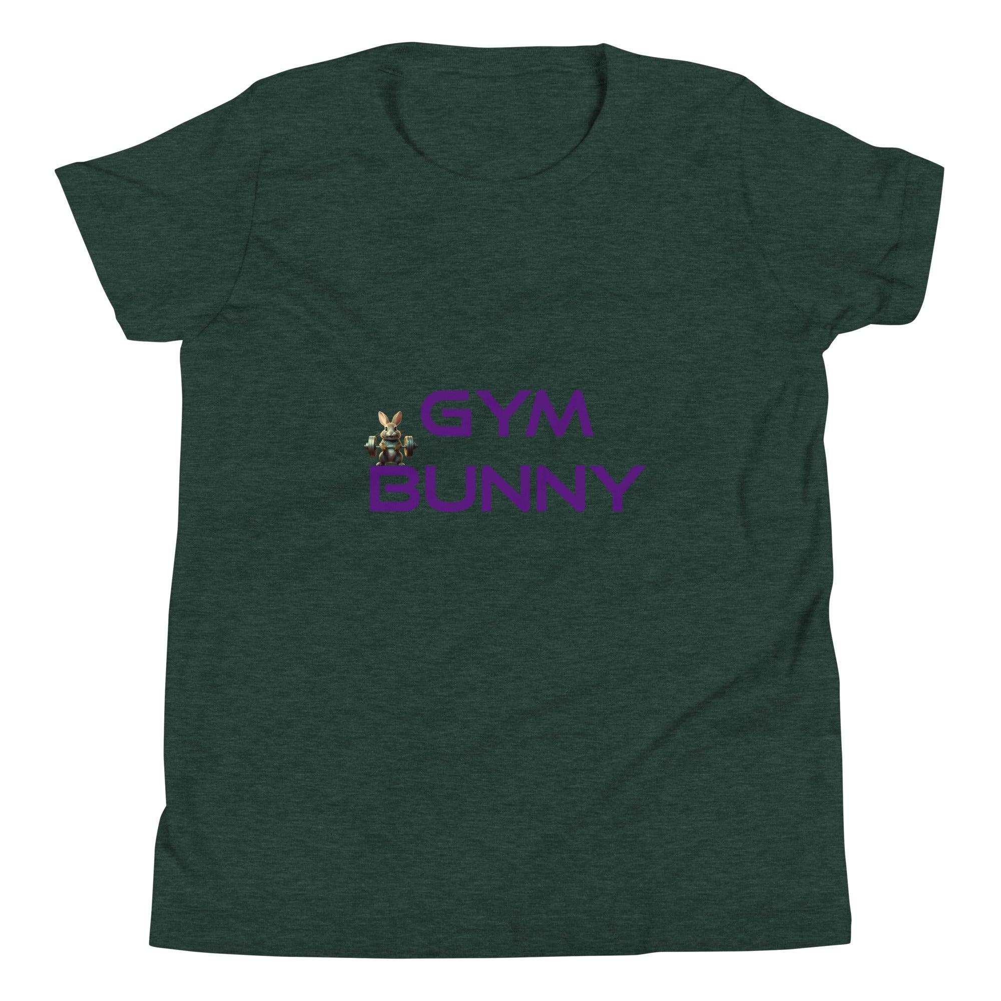 'Gym Bunny' Baby Tee