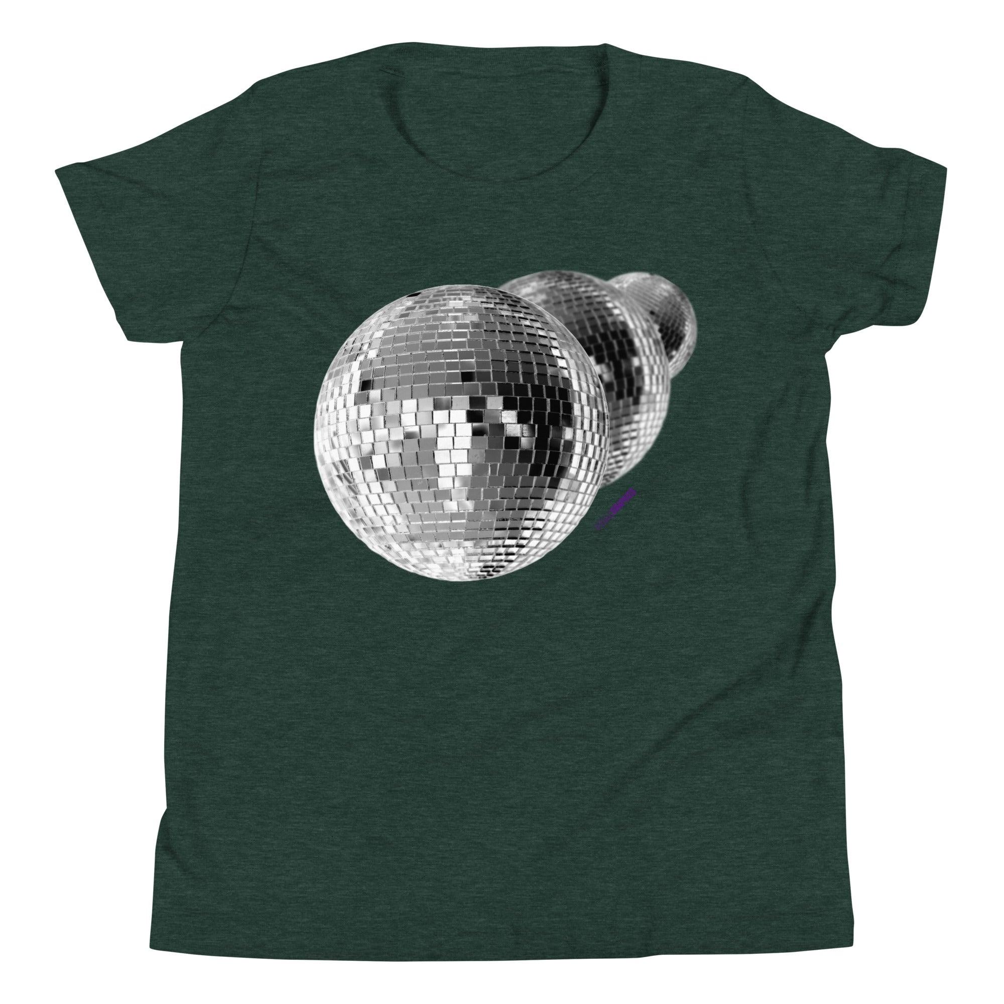 'Disco Balls' Baby Tee