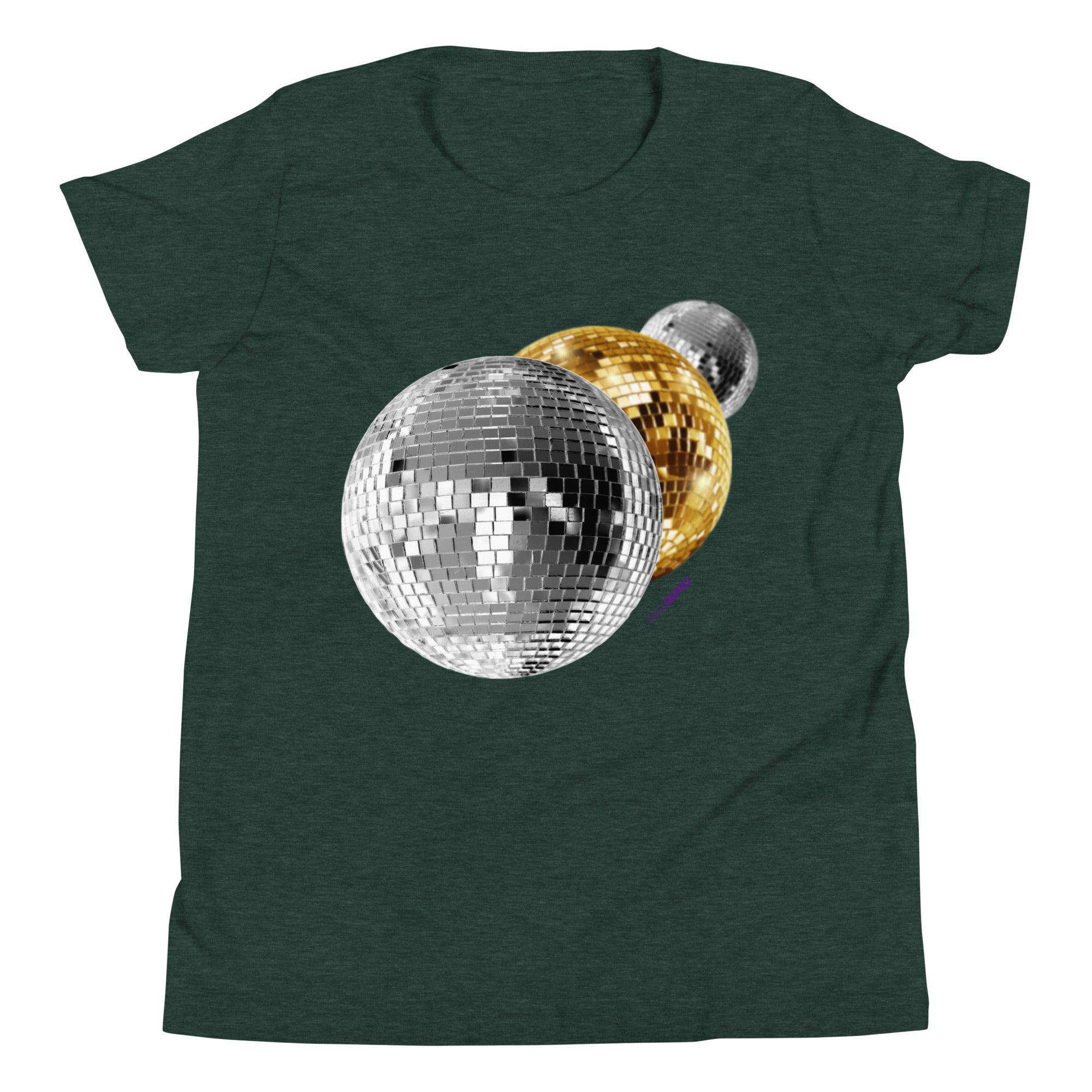 'Disco Ball Lineup' Baby Tee