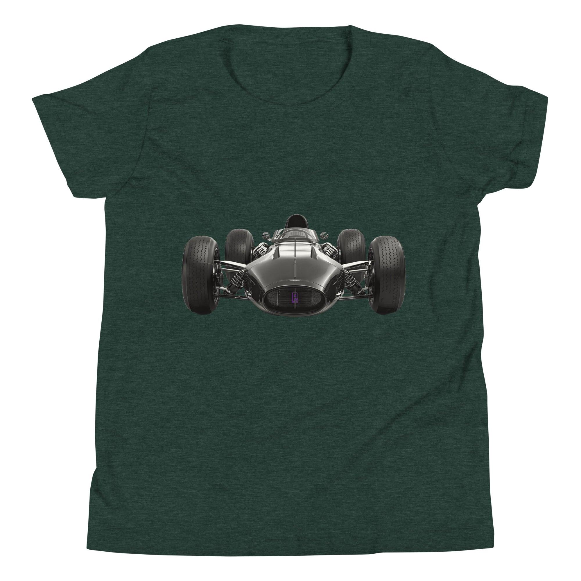 'Proper Racing' Baby Tee - POMA Graphics