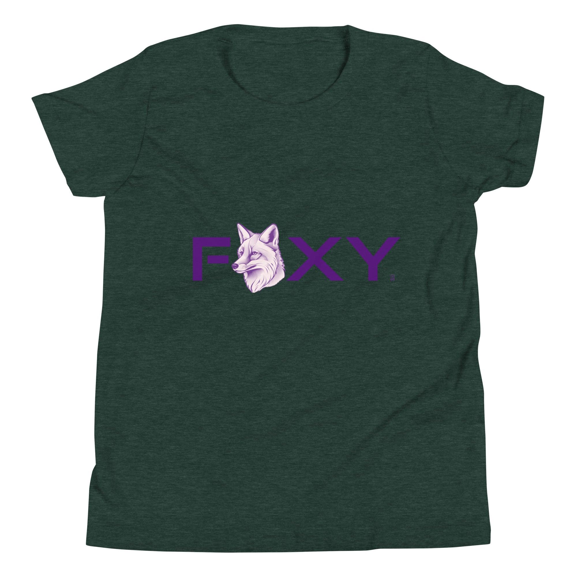 'Foxy Lady' Baby Tee - POMA Graphics