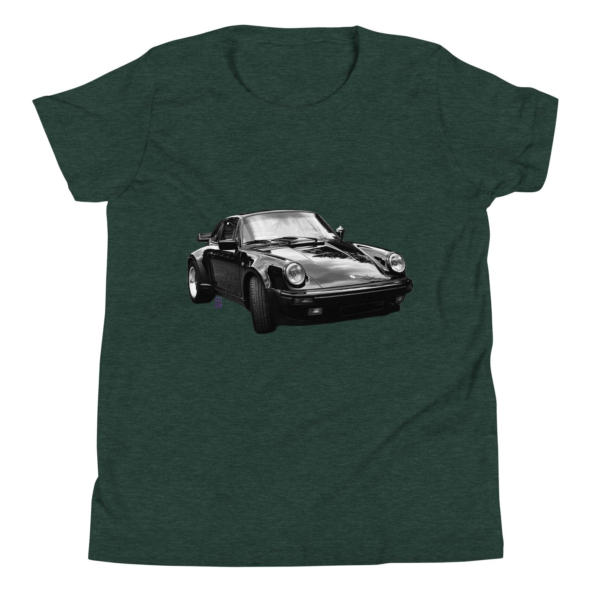 '80's Yuppie Porsche' Baby Tee - POMA Graphics