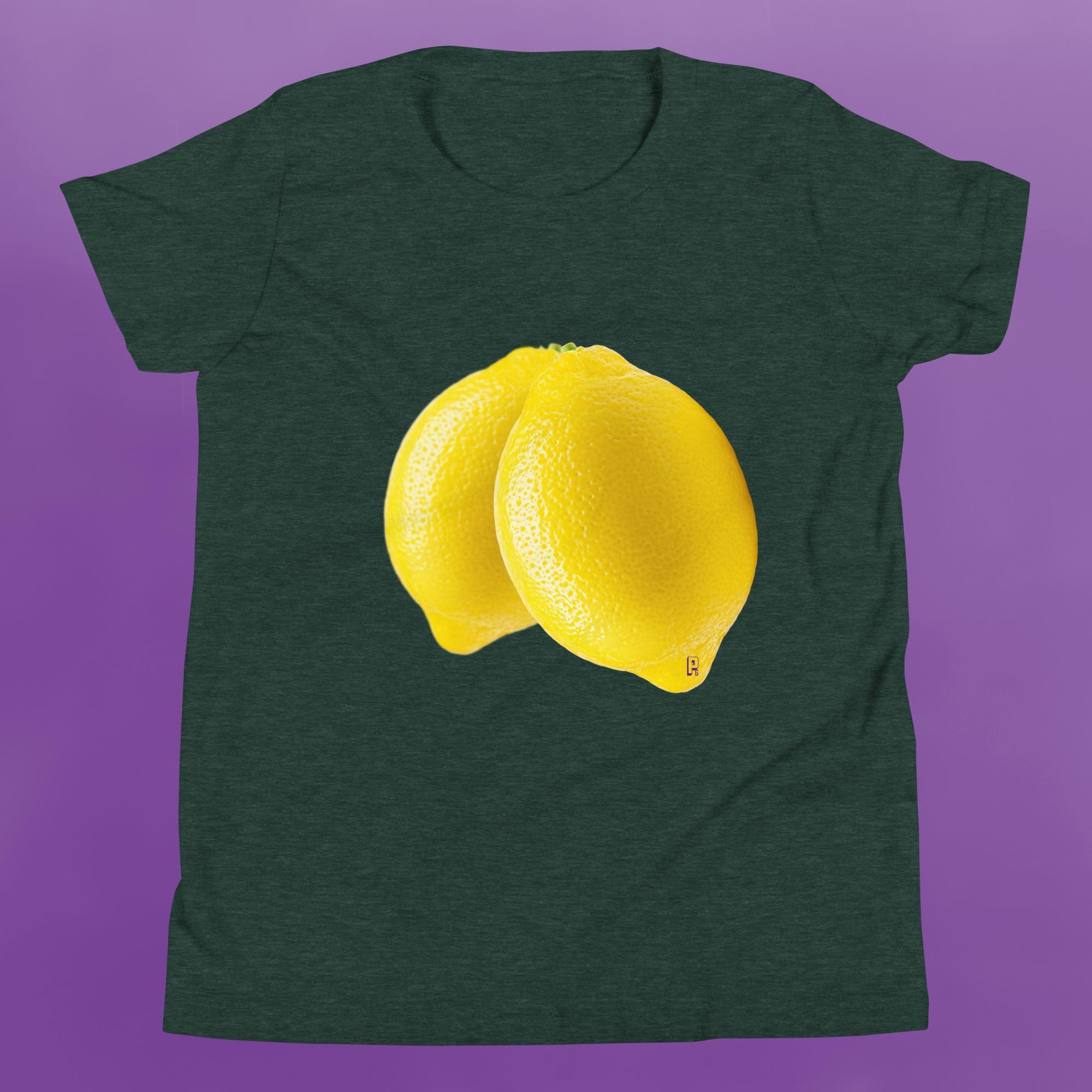 'Lovely Lemons' Baby Tee