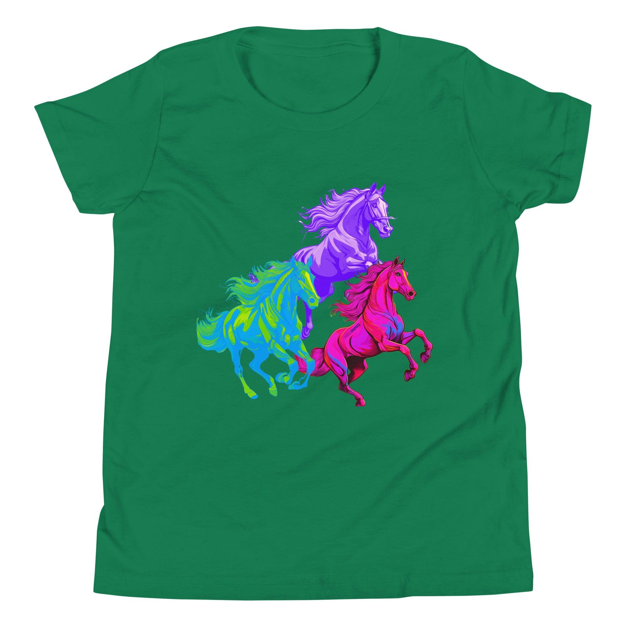 'Bolting Horses' Baby Tee