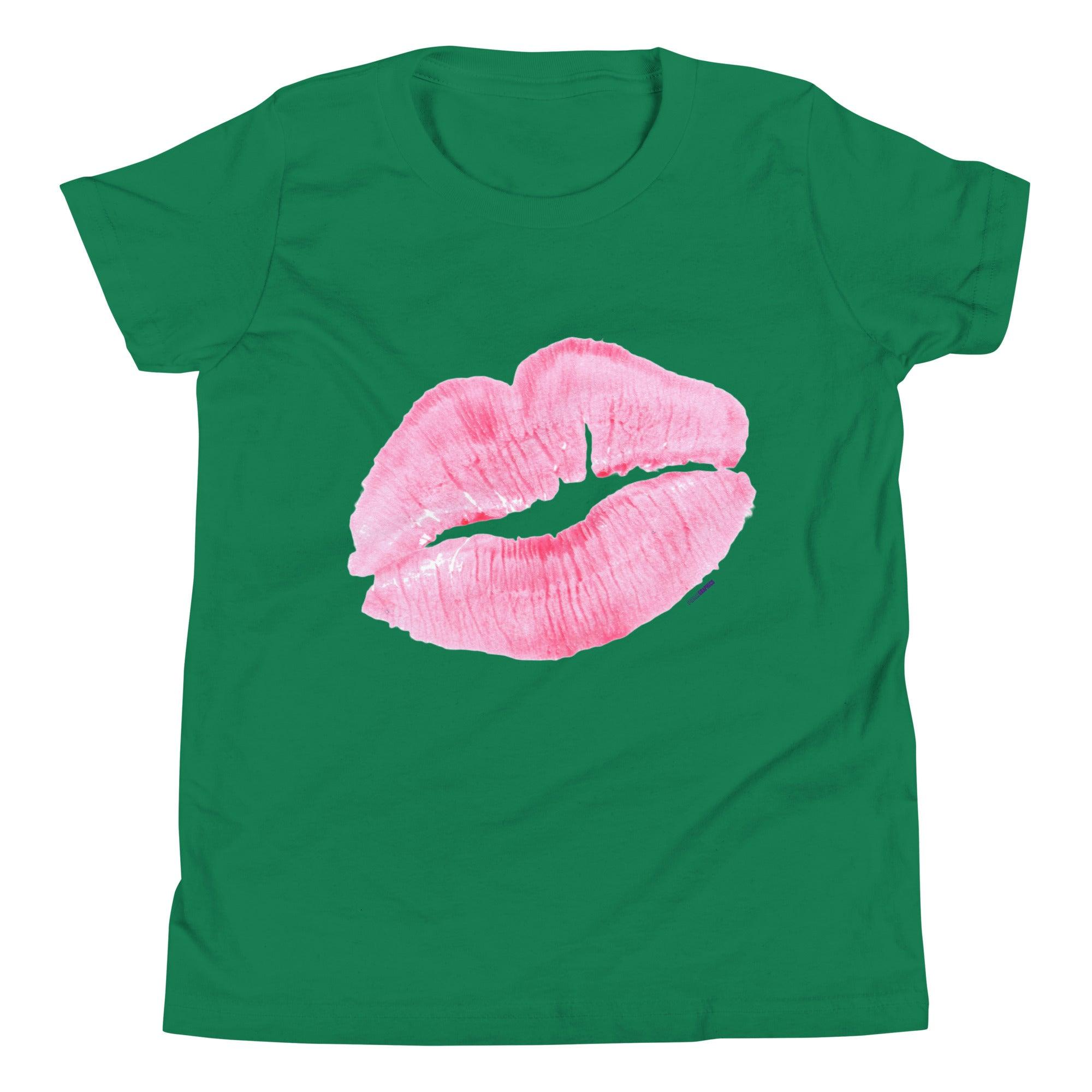 'Lipstick Kiss' Baby Tee