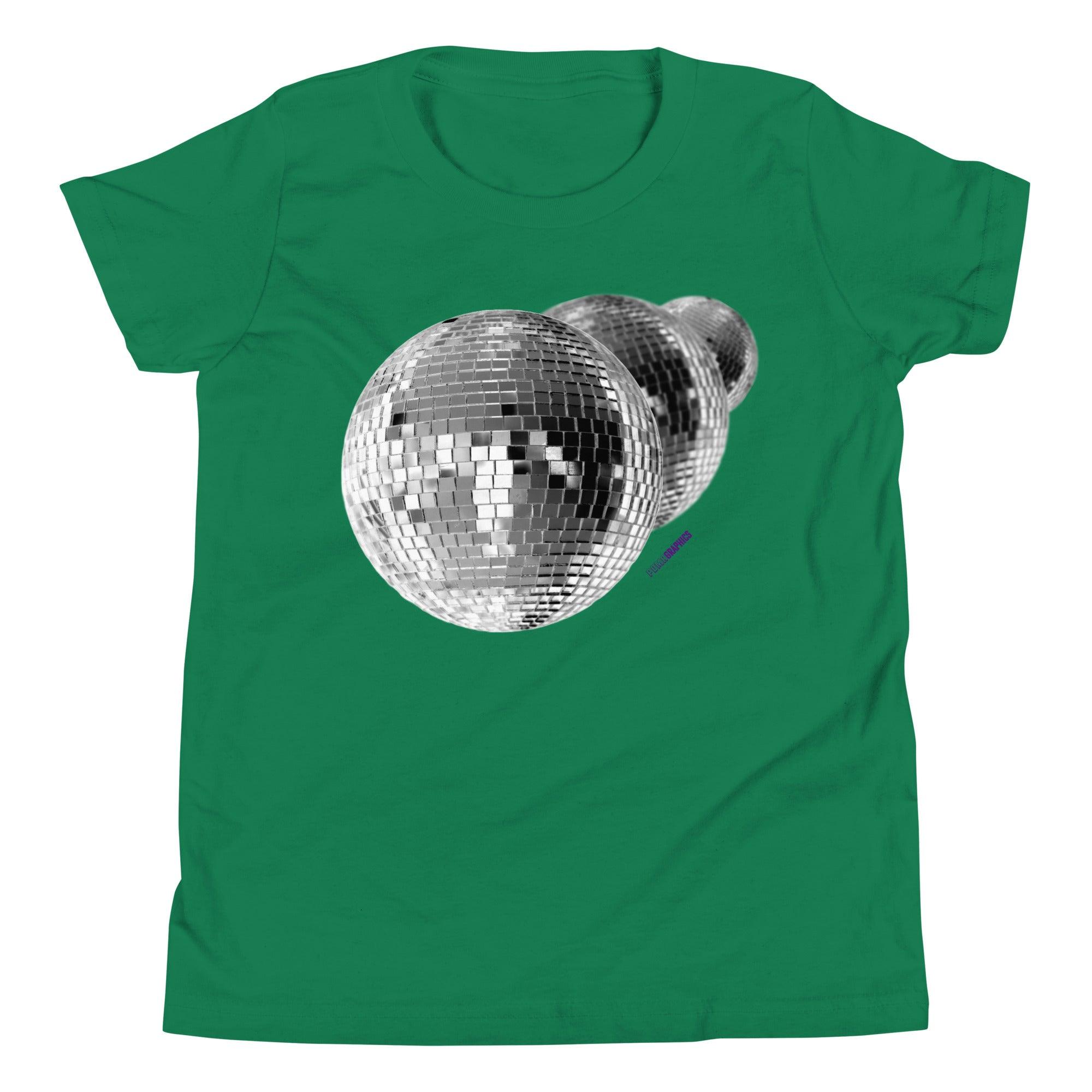 'Disco Balls' Baby Tee