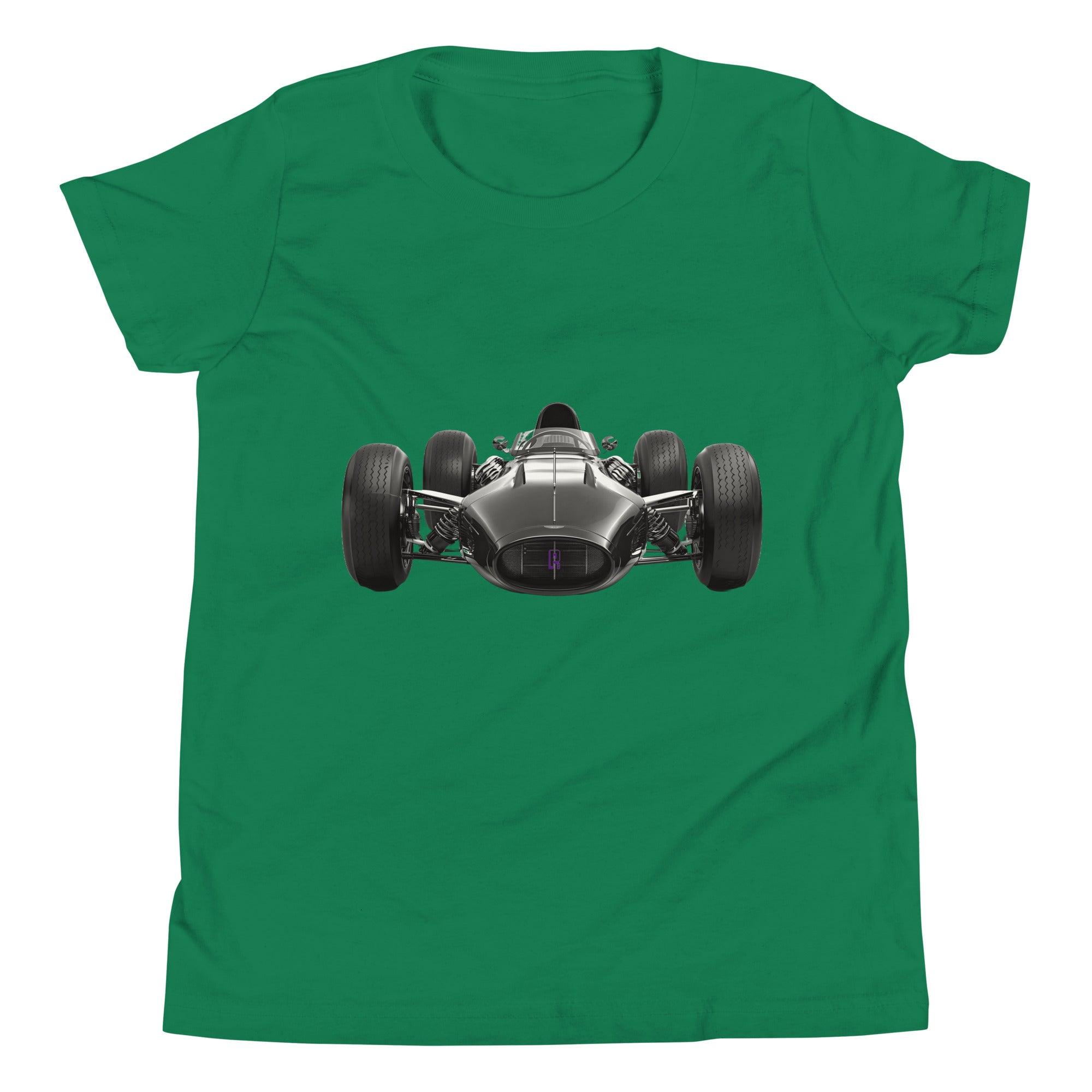 'Proper Racing' Baby Tee - POMA Graphics