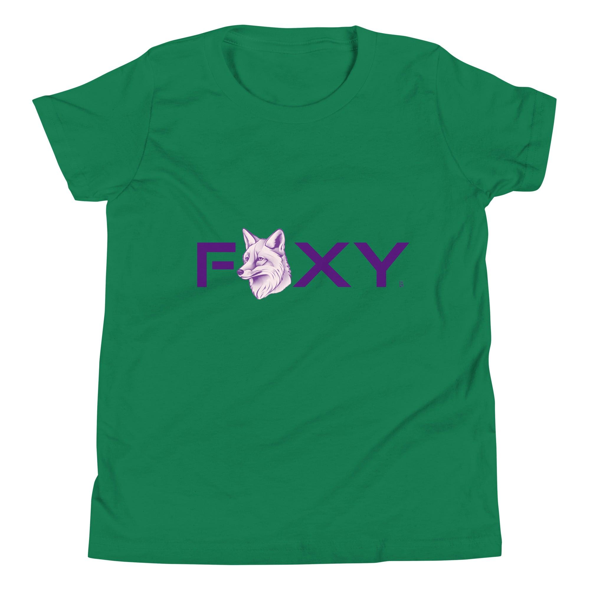 'Foxy Lady' Baby Tee - POMA Graphics