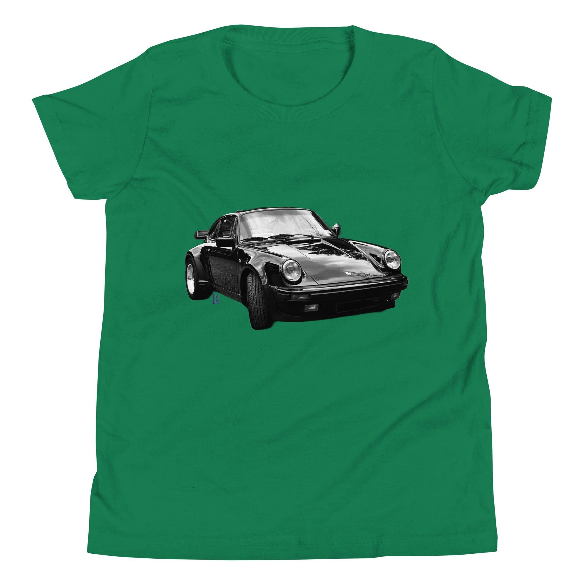 '80's Yuppie Porsche' Baby Tee - POMA Graphics