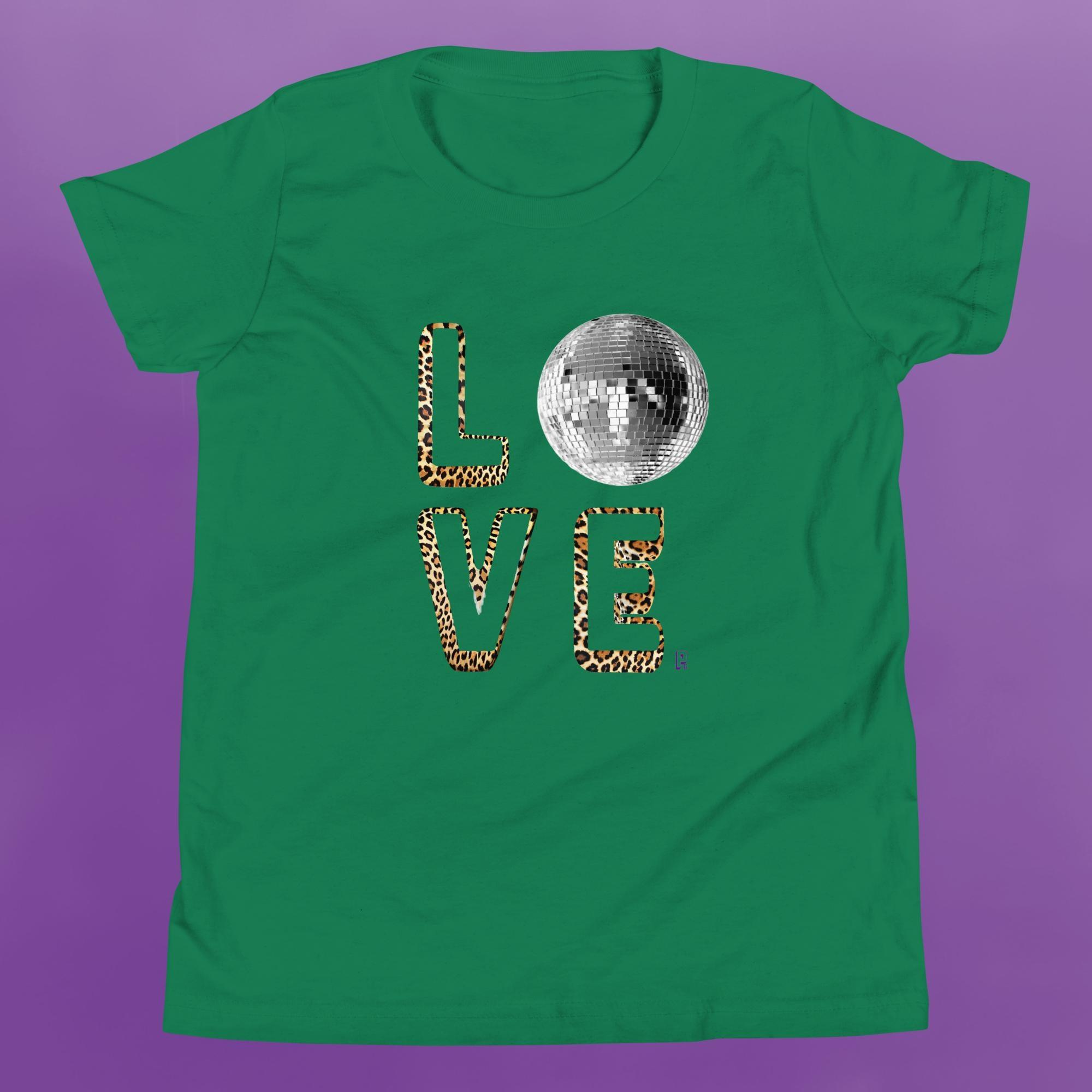 'Mirror Ball Love' Baby Tee