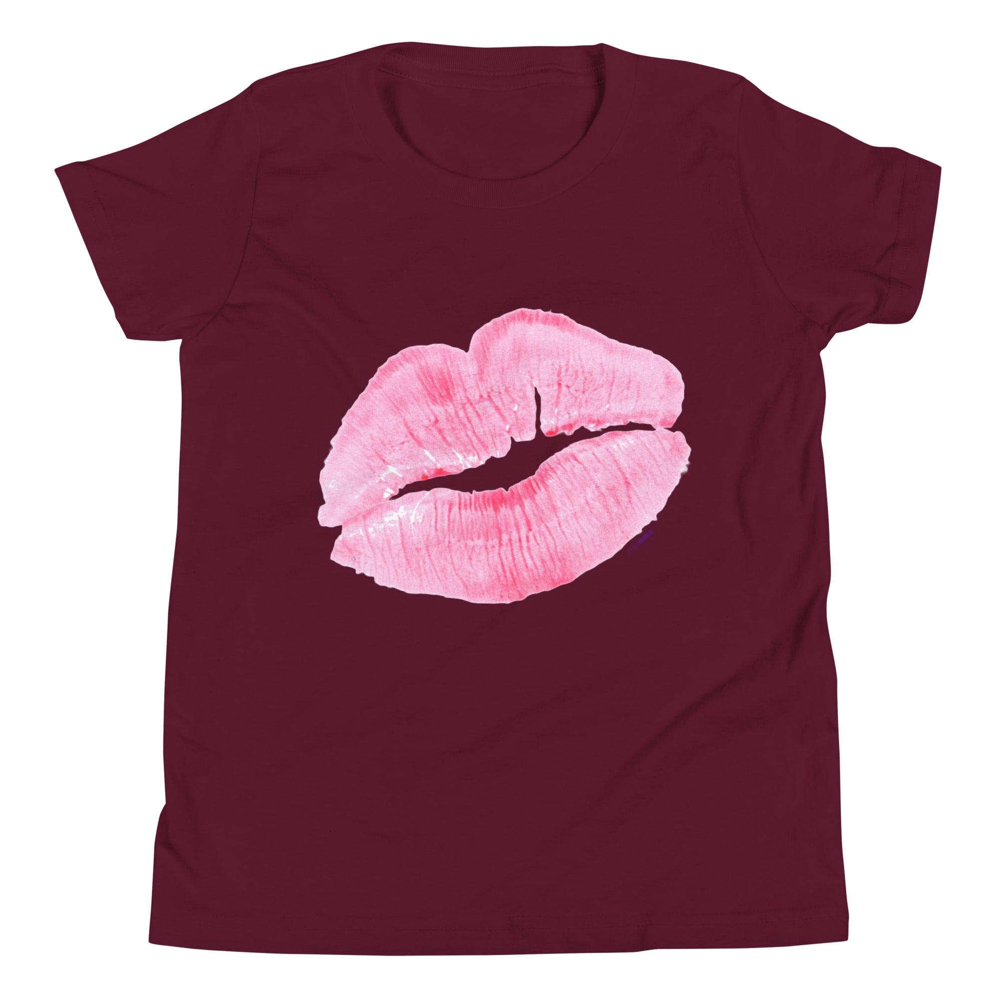 'Lipstick Kiss' Baby Tee