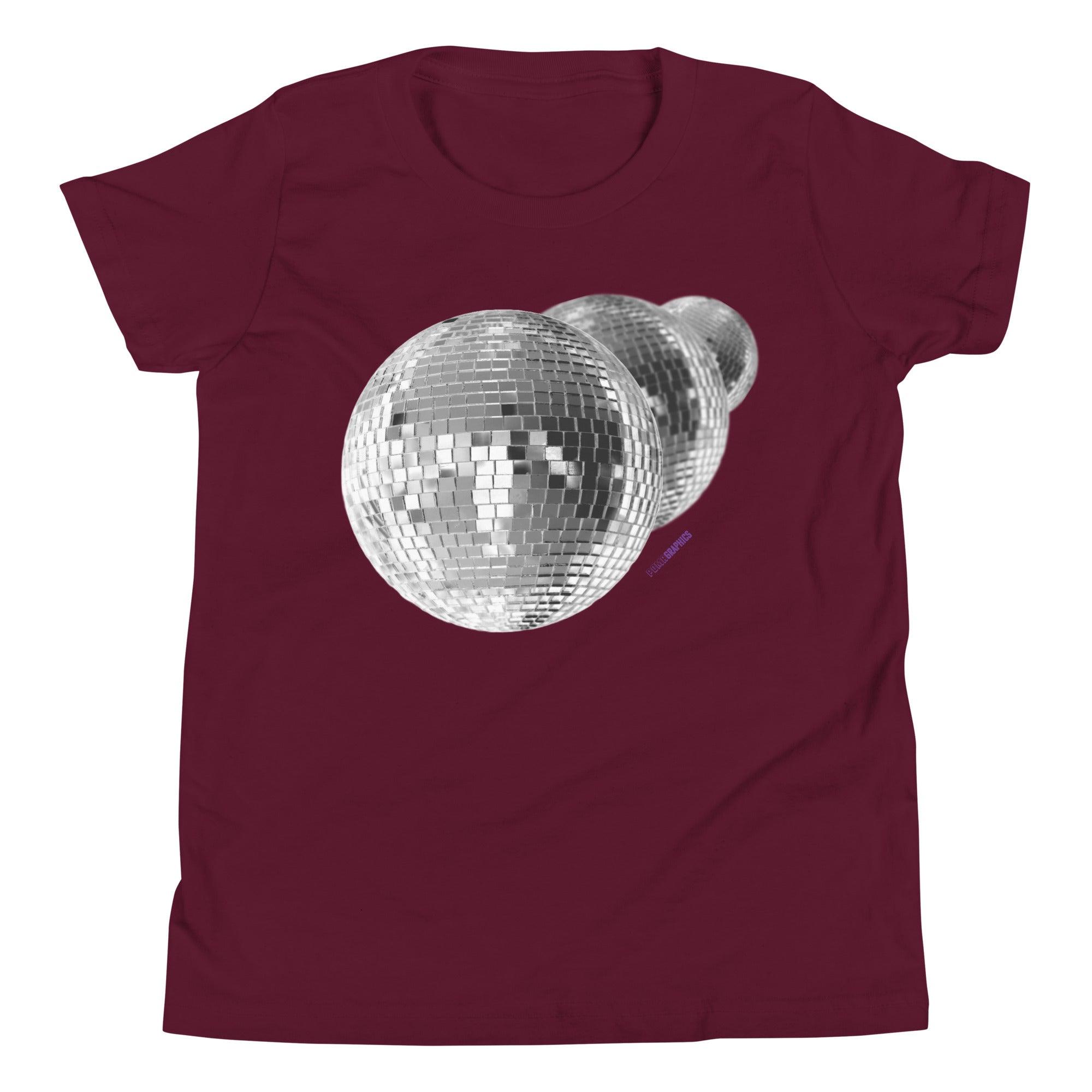 'Disco Balls' Baby Tee