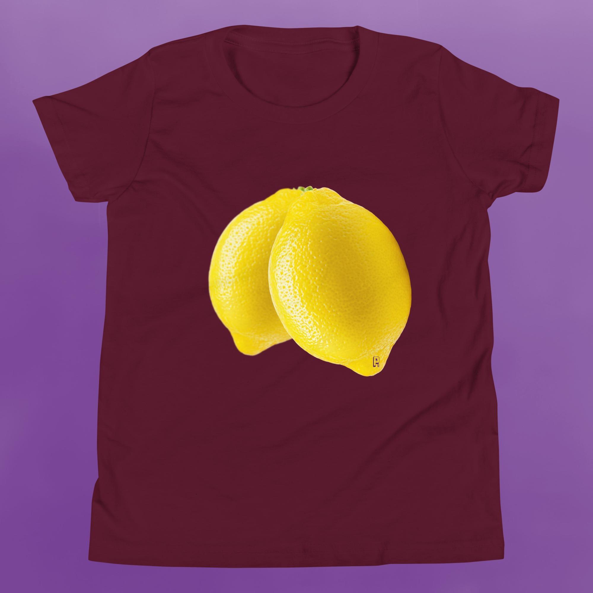 'Lovely Lemons' Baby Tee