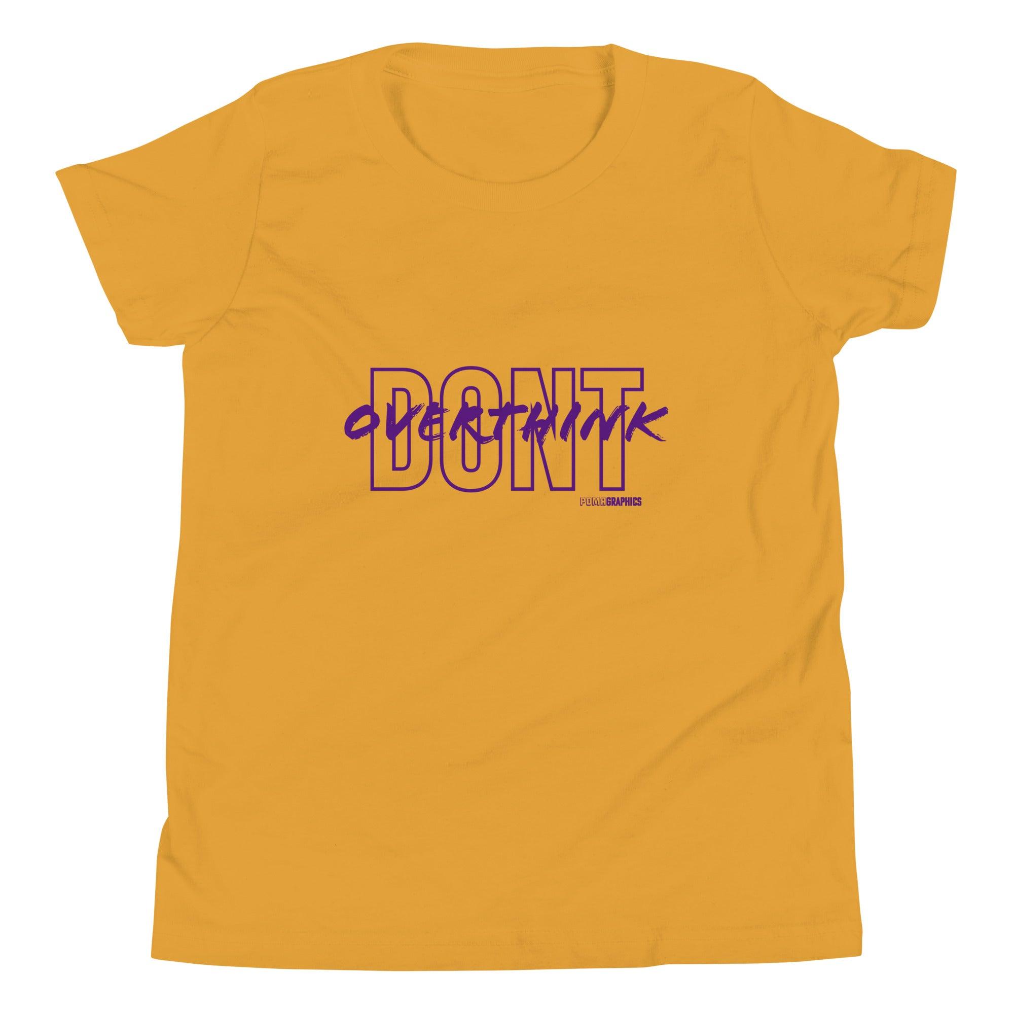 'Don't Overthink' Baby Tee