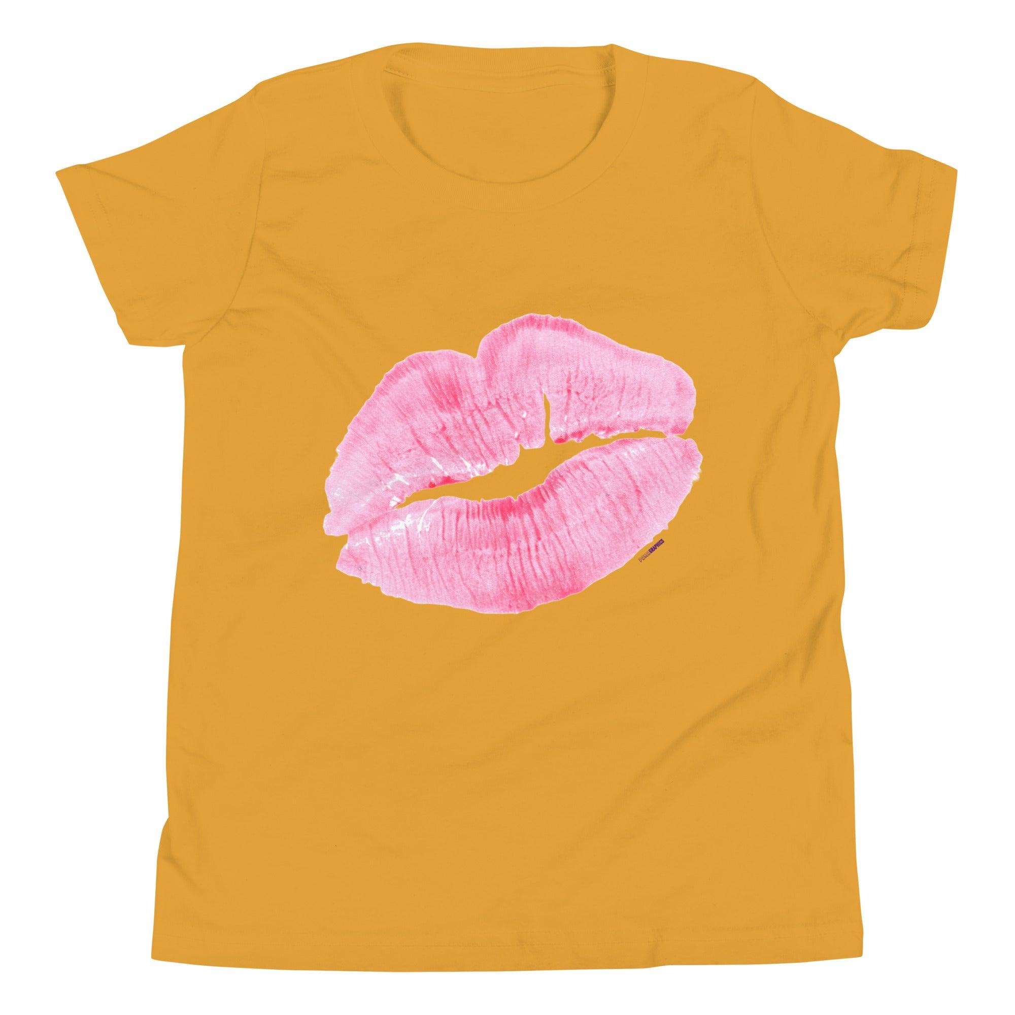 'Lipstick Kiss' Baby Tee