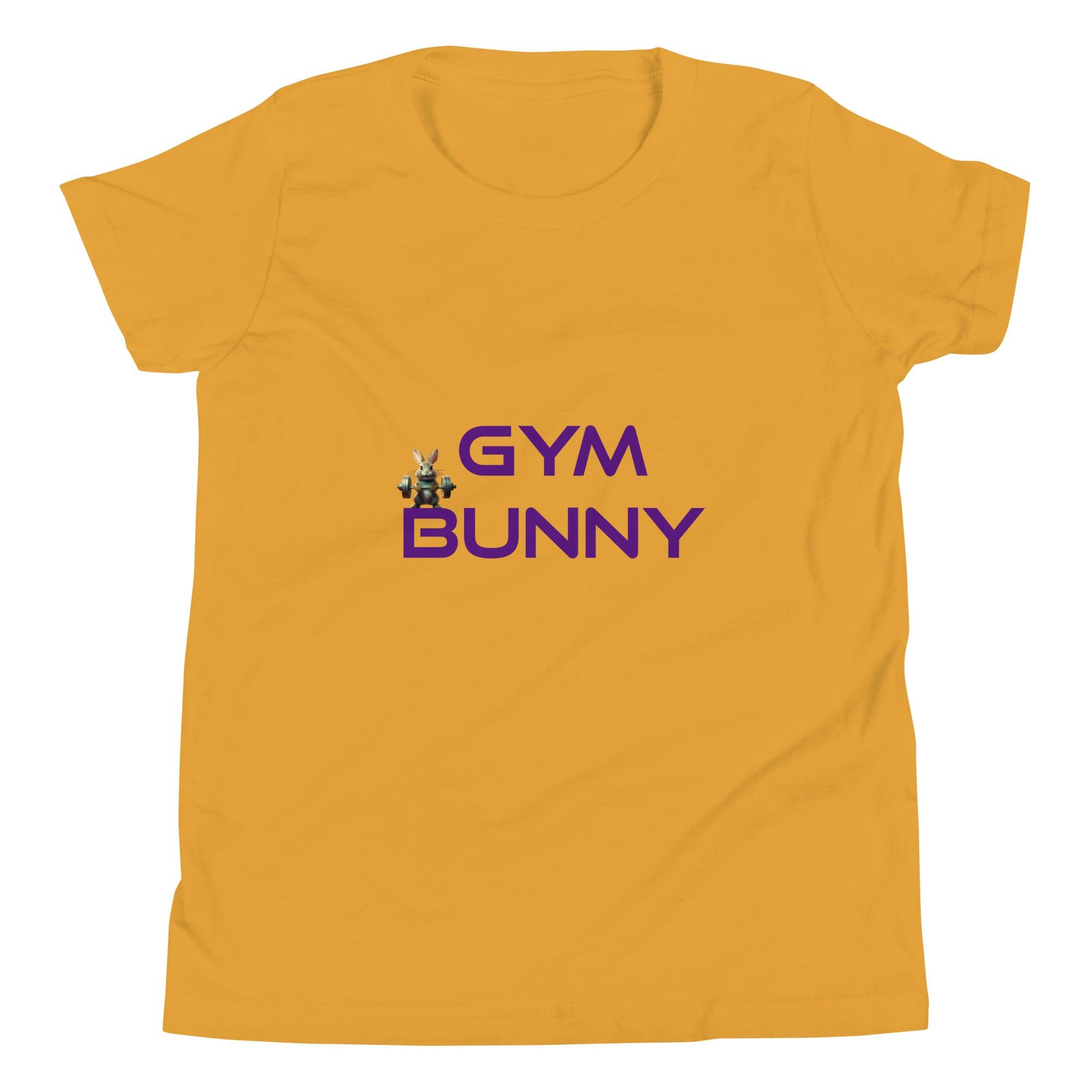 'Gym Bunny' Baby Tee