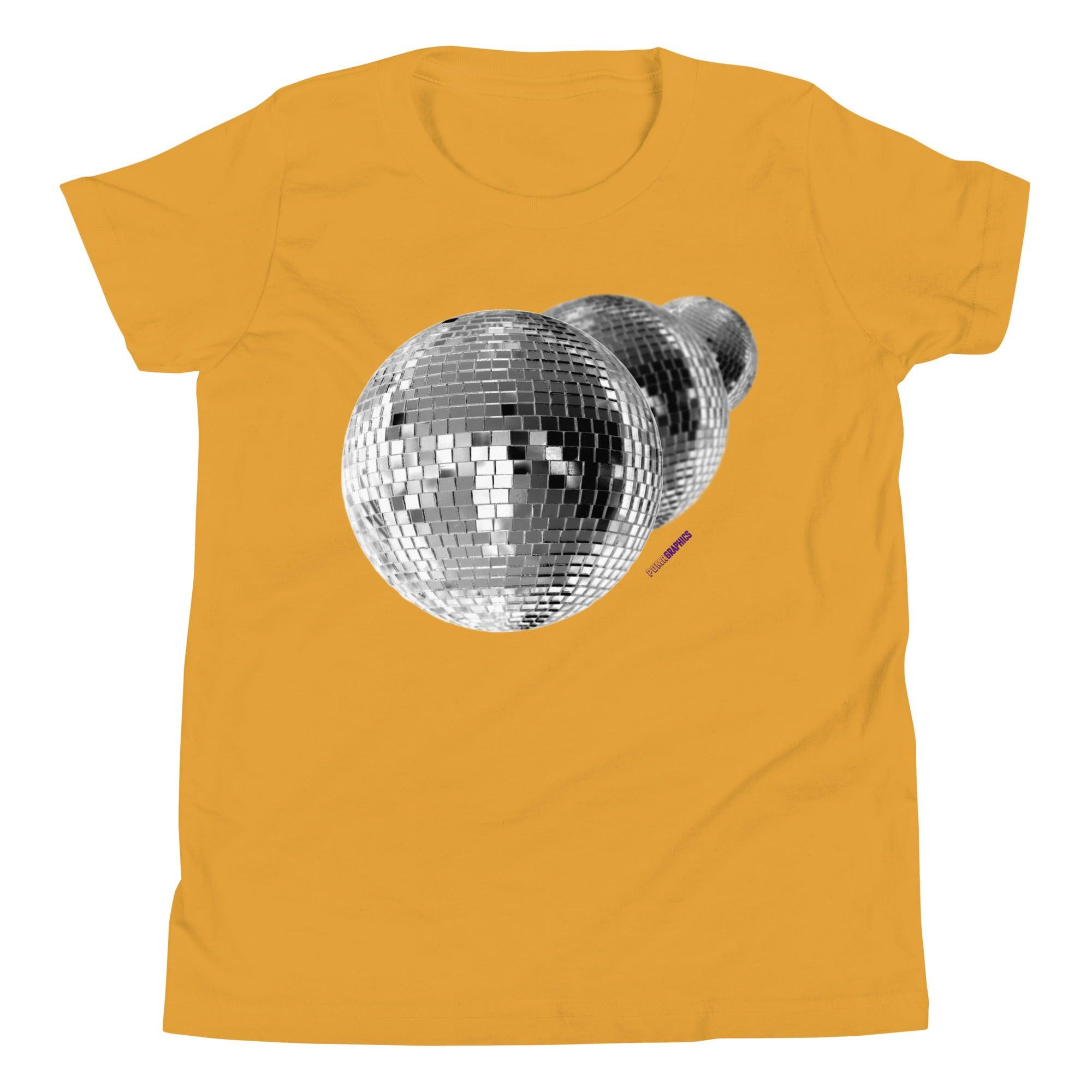 'Disco Balls' Baby Tee