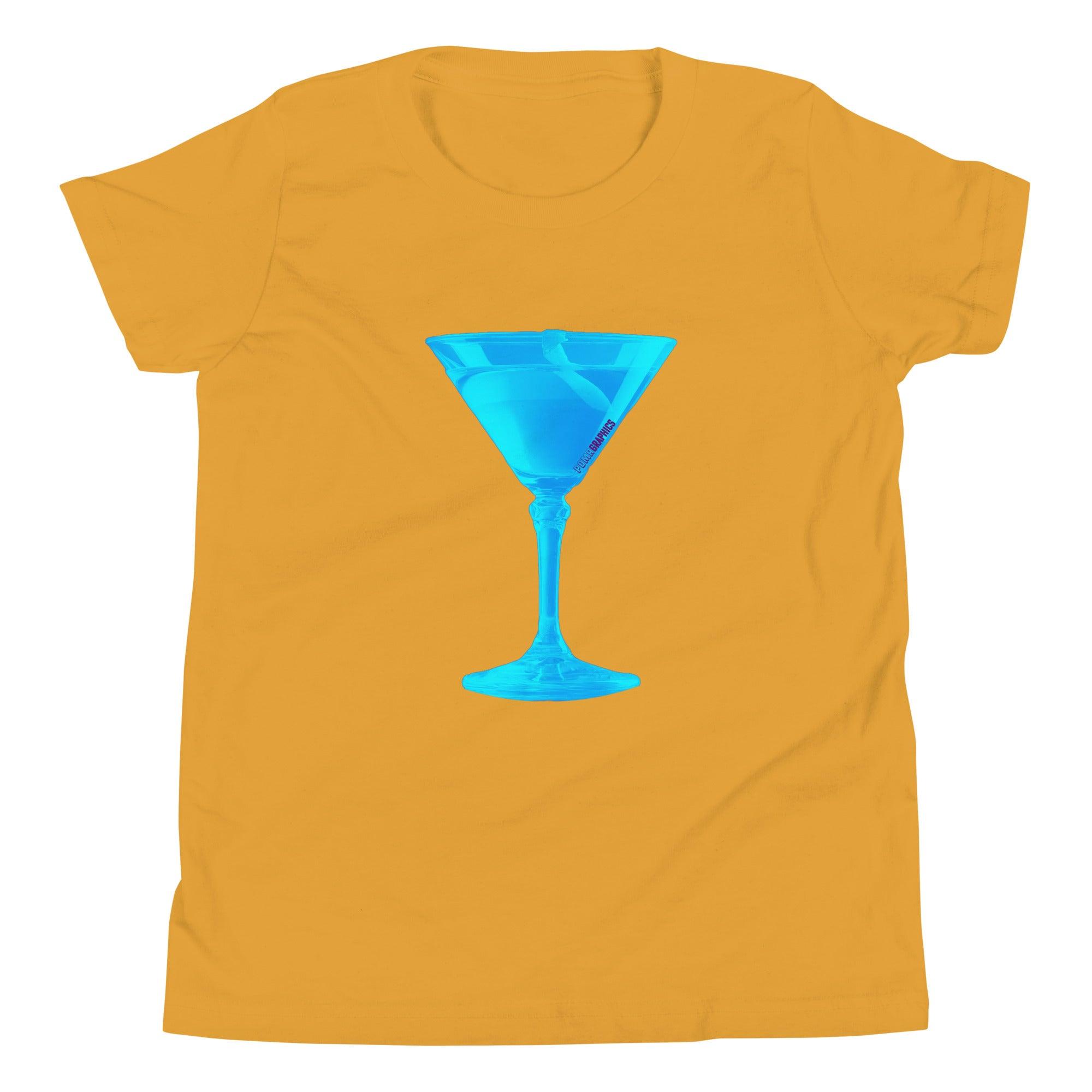 'Blue Martini' Baby Tee