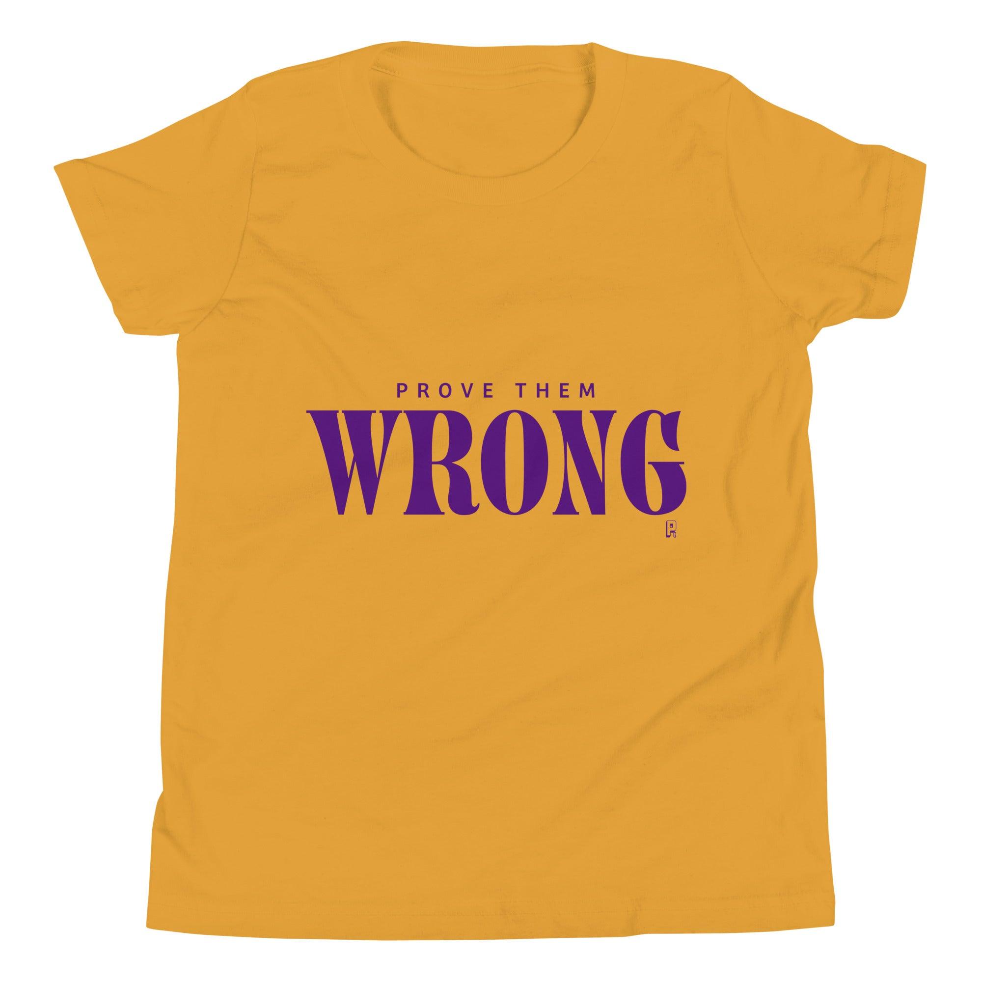 'Prove Them Wrong' Baby Tee - POMA Graphics