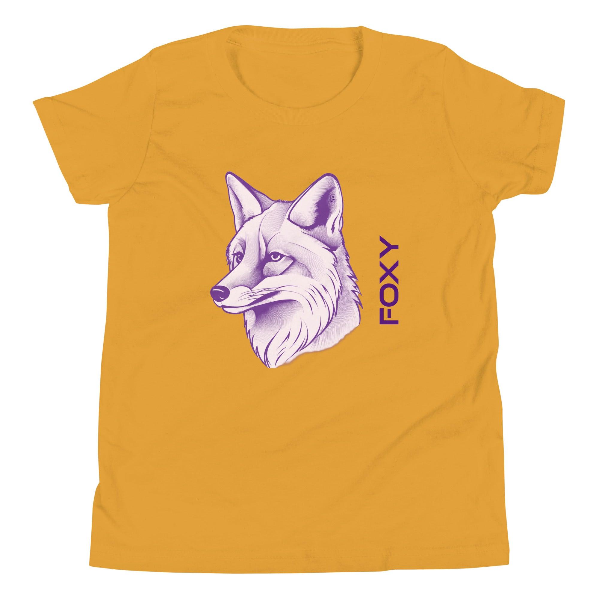 'Foxy' Baby Tee - POMA Graphics