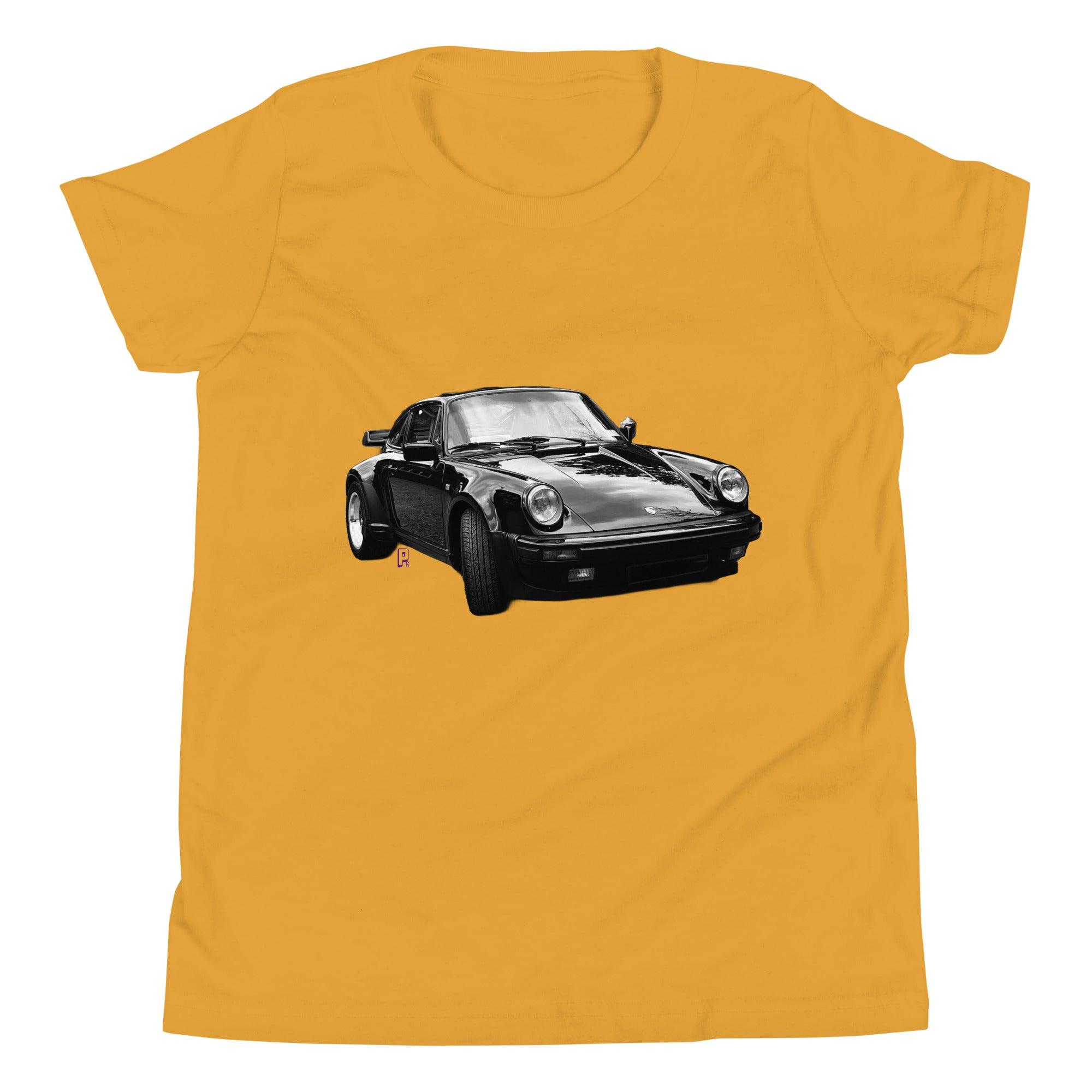 '80's Yuppie Porsche' Baby Tee - POMA Graphics