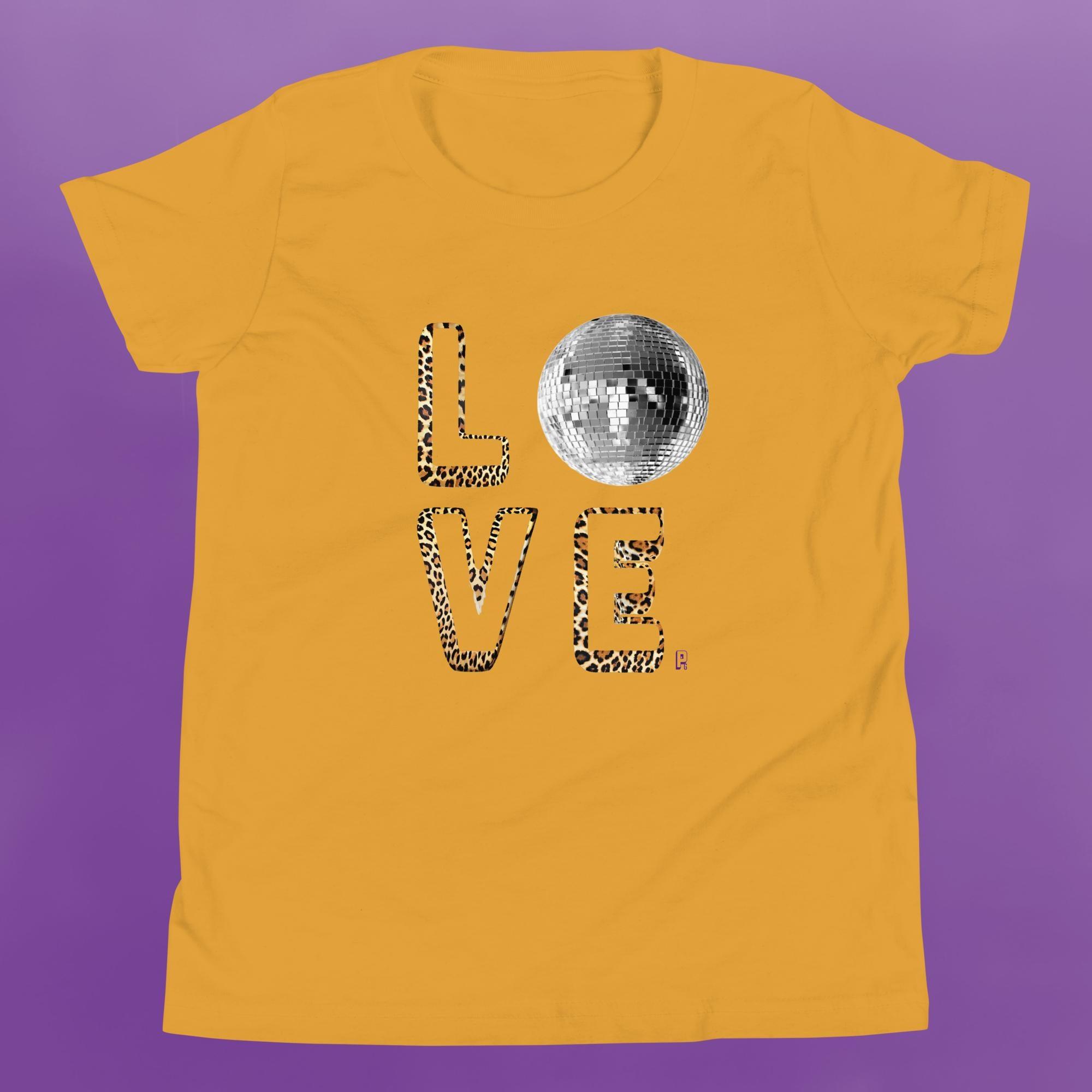 'Mirror Ball Love' Baby Tee