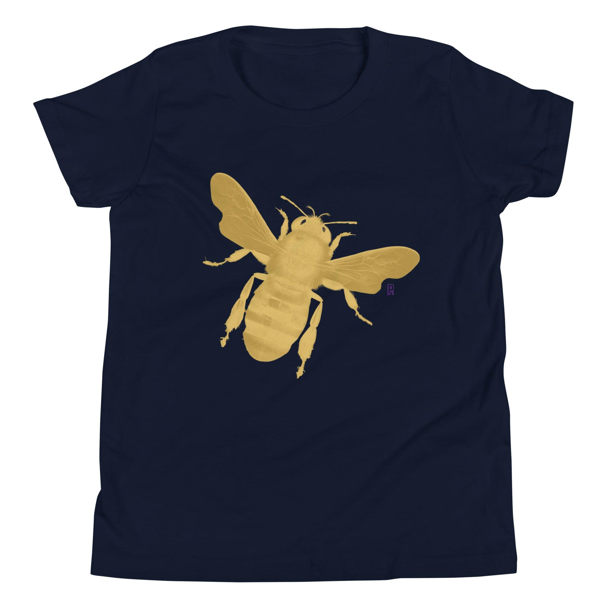 'The Bee's Knees' Baby Tee - POMA Graphics