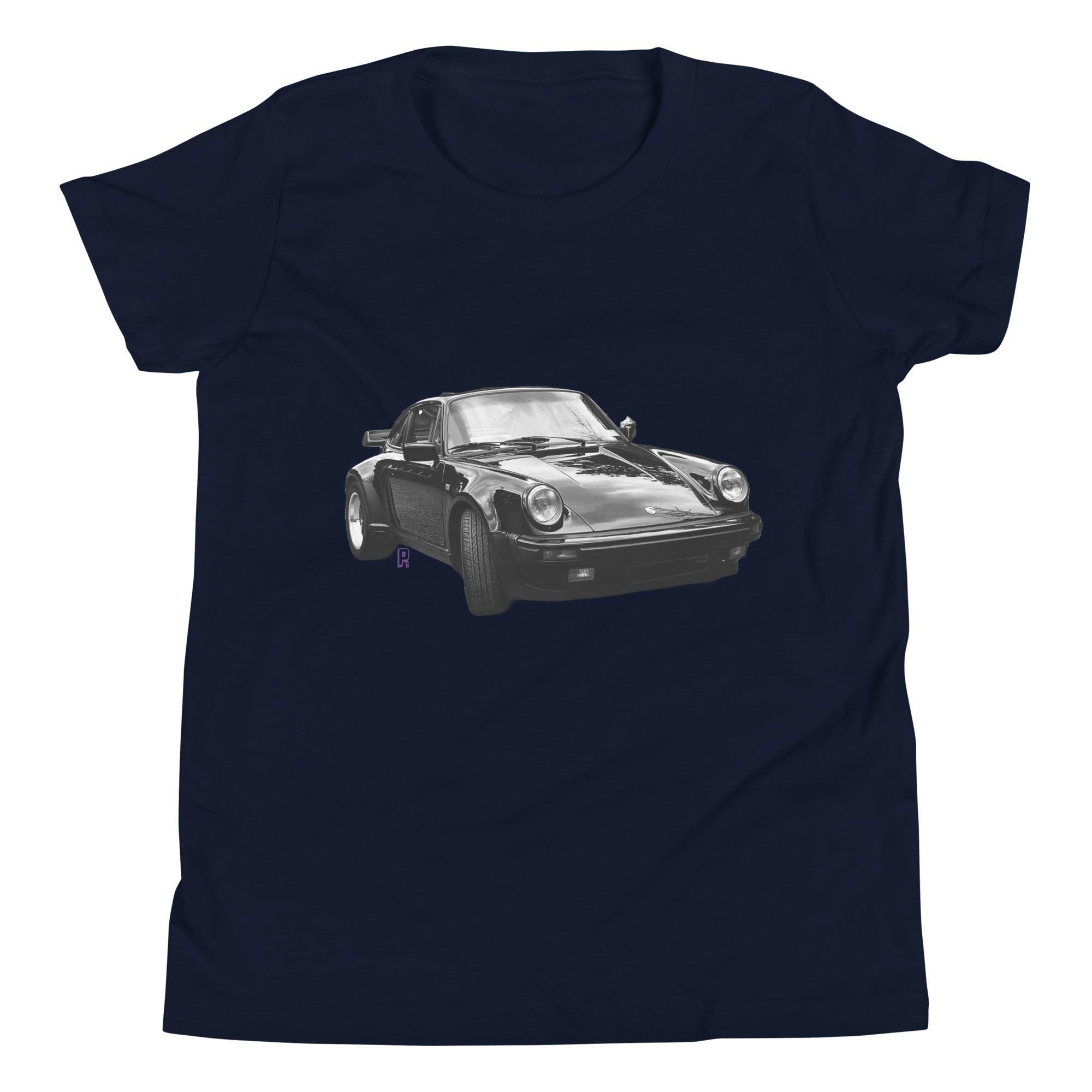 '80's Yuppie Porsche' Baby Tee - POMA Graphics