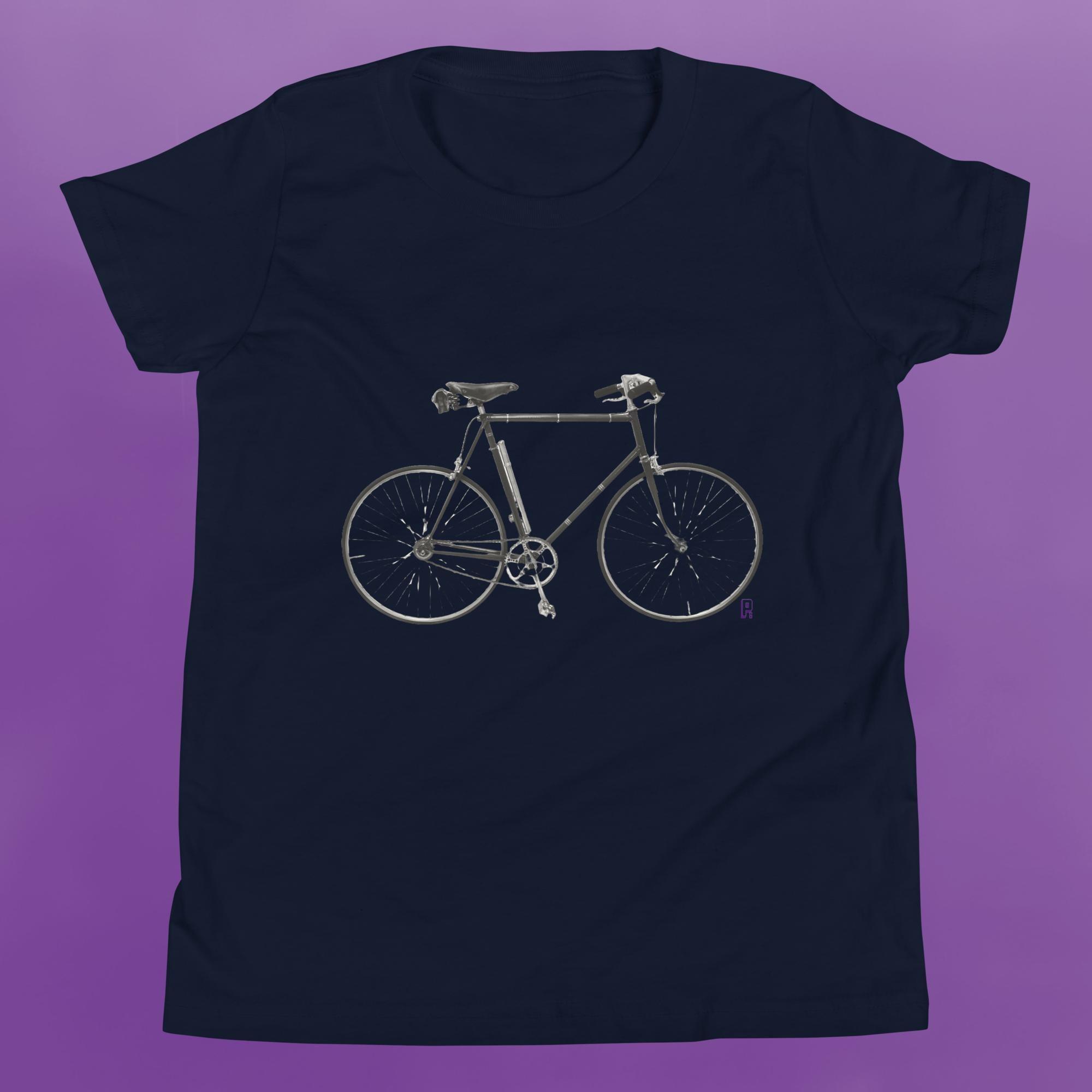 'Ride My Bicycle' Baby Tee